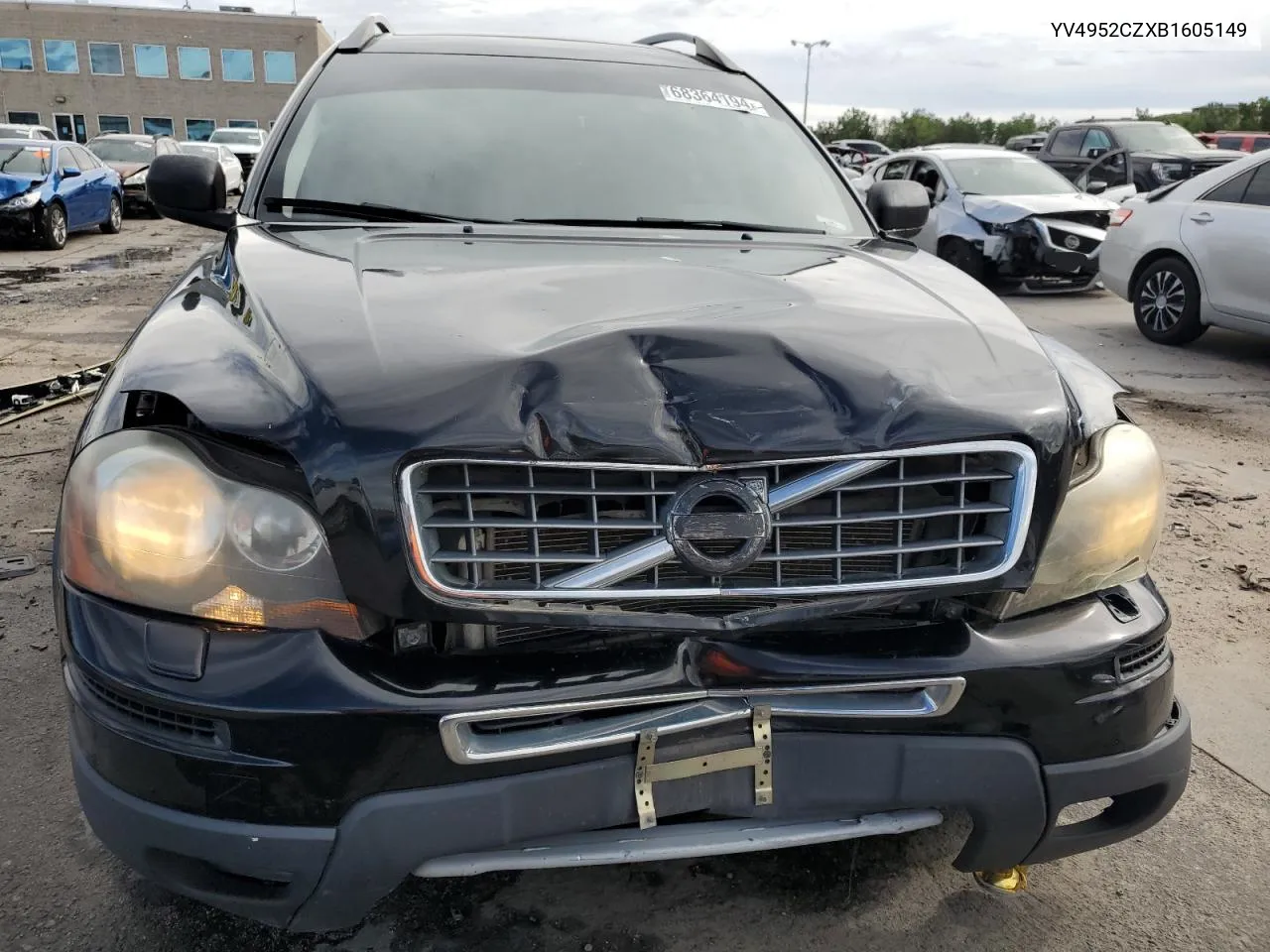 2011 Volvo Xc90 3.2 VIN: YV4952CZXB1605149 Lot: 68364194