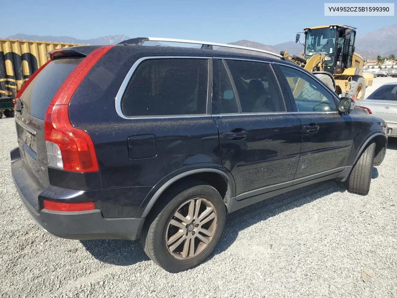 YV4952CZ5B1599390 2011 Volvo Xc90 3.2