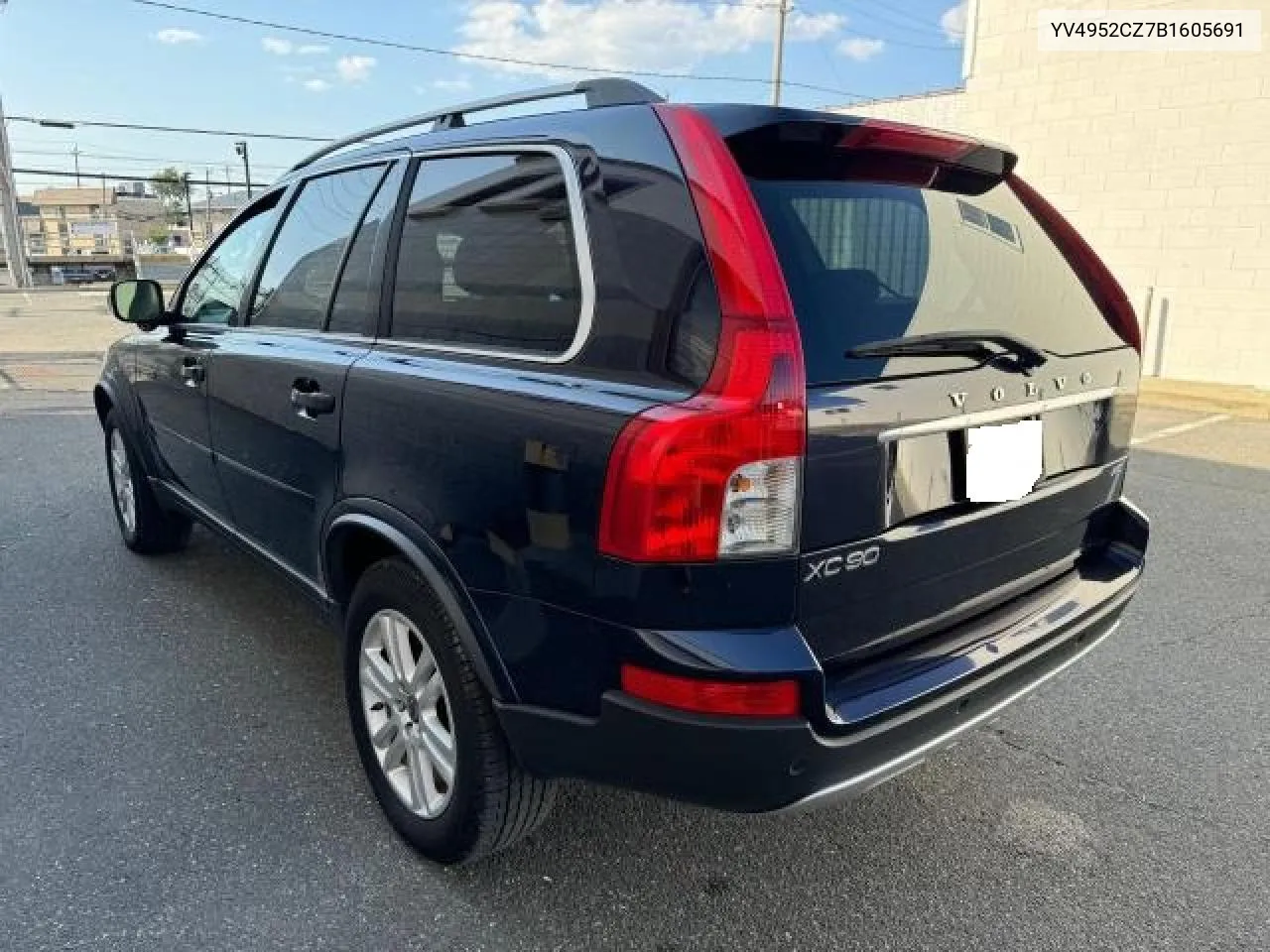 2011 Volvo Xc90 3.2 VIN: YV4952CZ7B1605691 Lot: 69960914