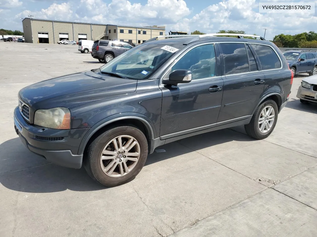 YV4952CZ2B1570672 2011 Volvo Xc90 3.2