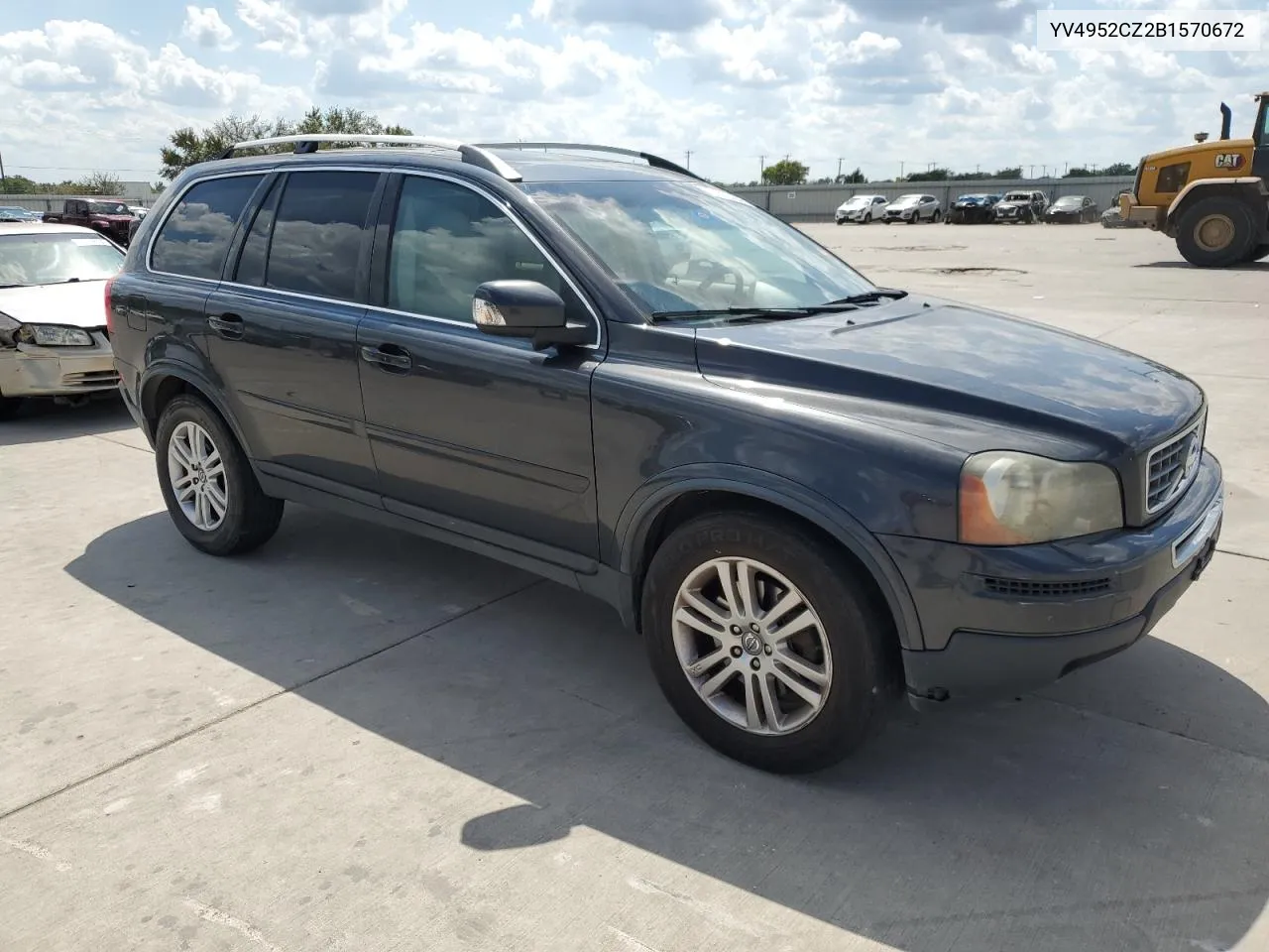 2011 Volvo Xc90 3.2 VIN: YV4952CZ2B1570672 Lot: 71812404