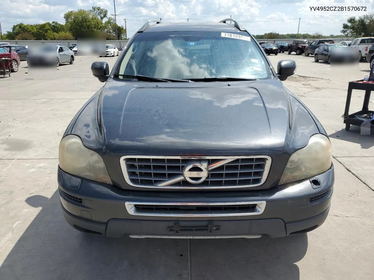 2011 Volvo Xc90 3.2 VIN: YV4952CZ2B1570672 Lot: 71812404