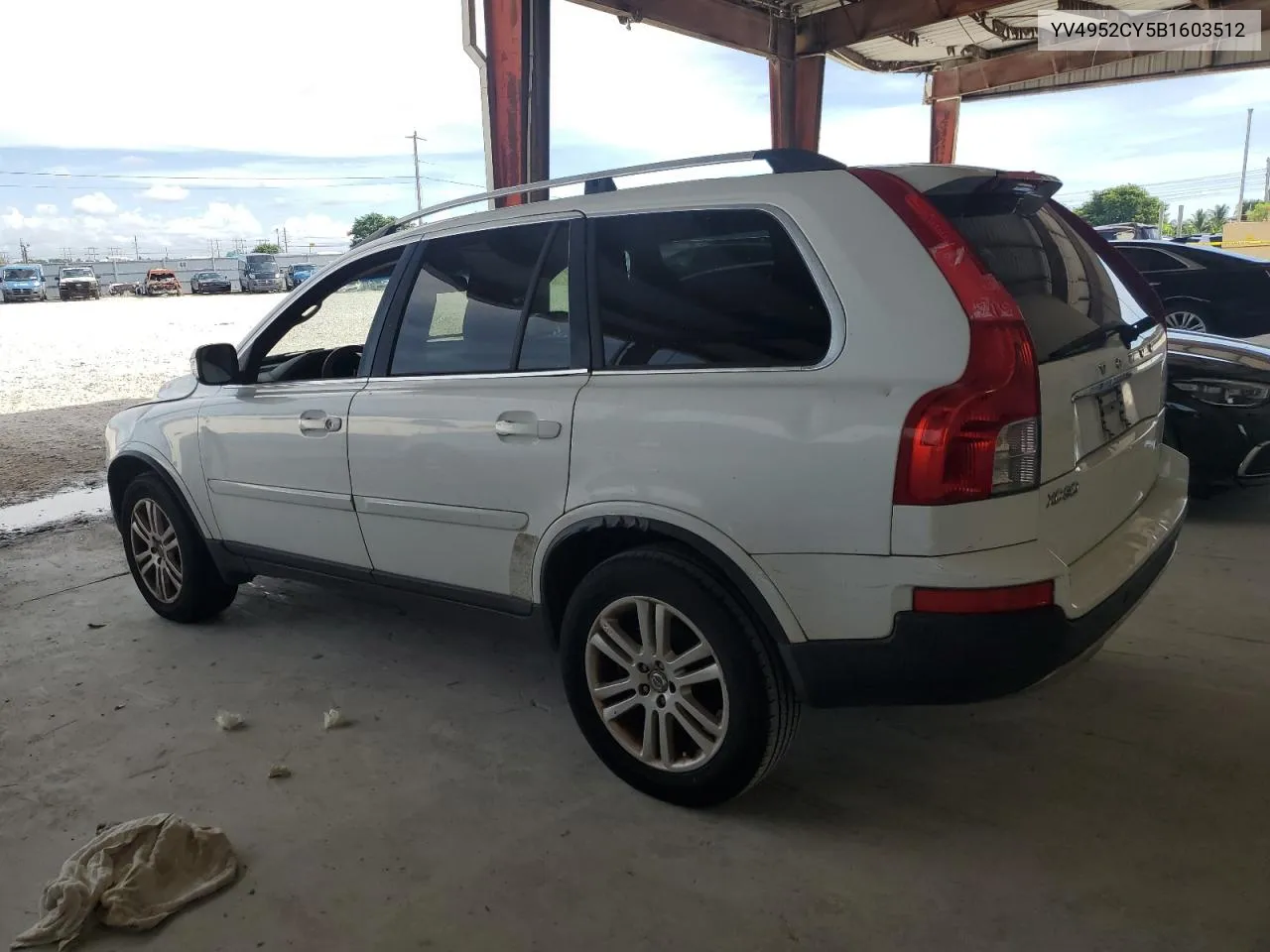 2011 Volvo Xc90 3.2 VIN: YV4952CY5B1603512 Lot: 71908934