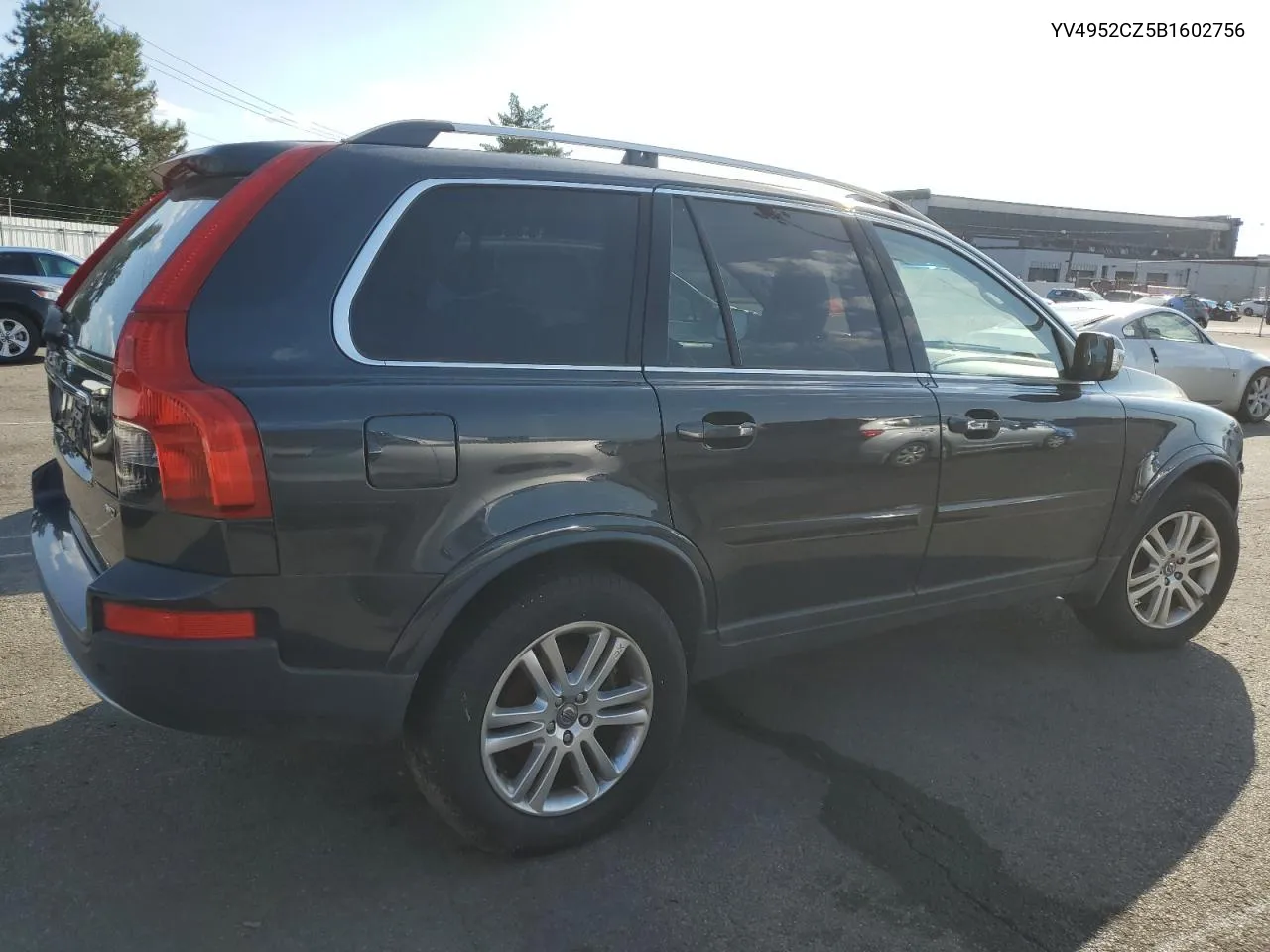 2011 Volvo Xc90 3.2 VIN: YV4952CZ5B1602756 Lot: 72329554