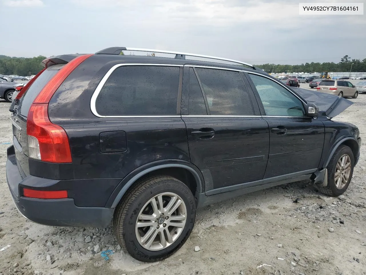 2011 Volvo Xc90 3.2 VIN: YV4952CY7B1604161 Lot: 72732964