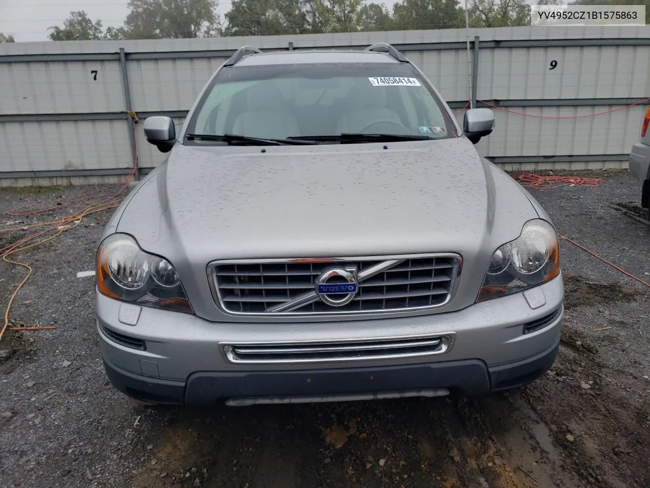 2011 Volvo Xc90 3.2 VIN: YV4952CZ1B1575863 Lot: 74058414