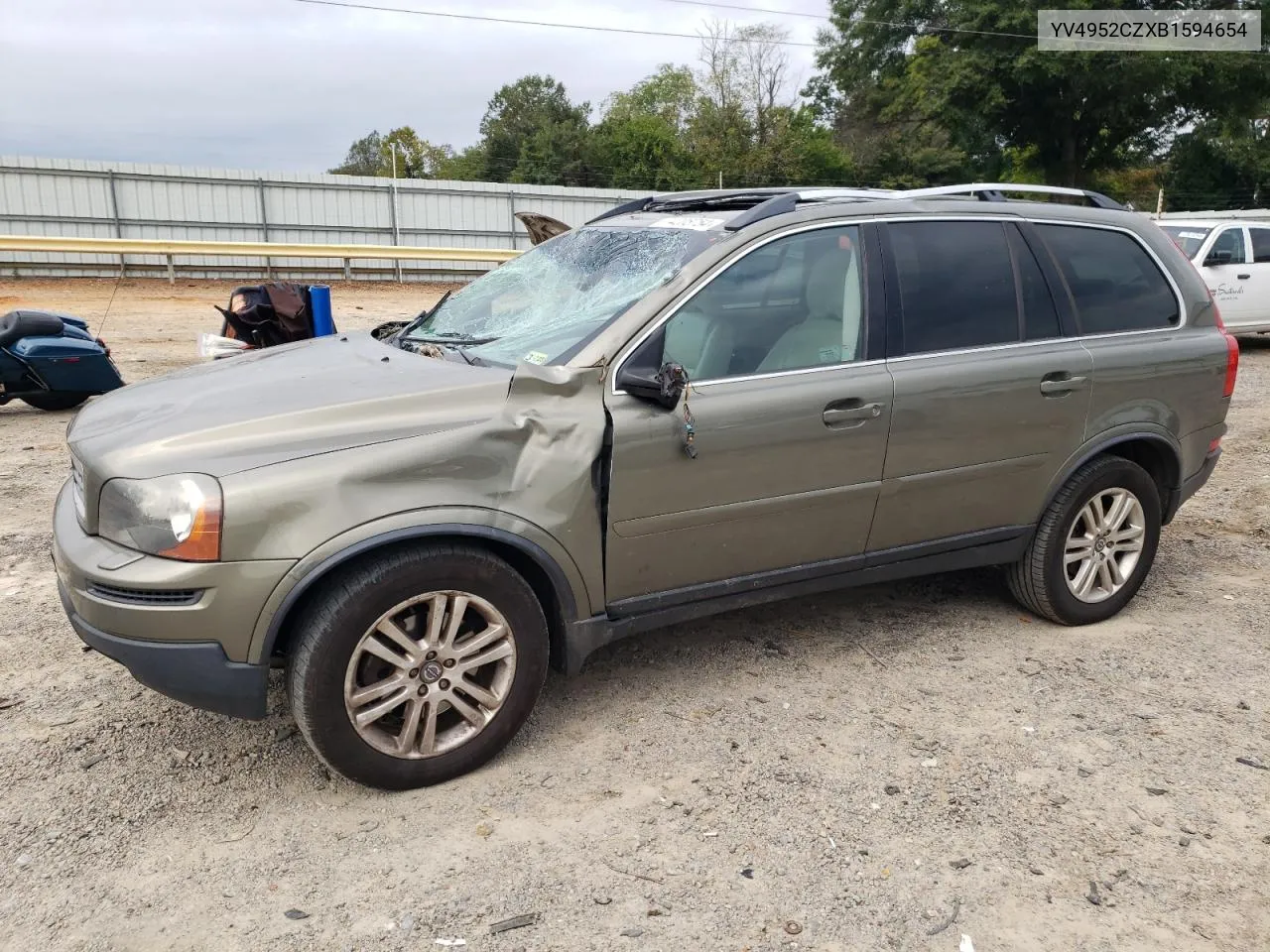 2011 Volvo Xc90 3.2 VIN: YV4952CZXB1594654 Lot: 74205754