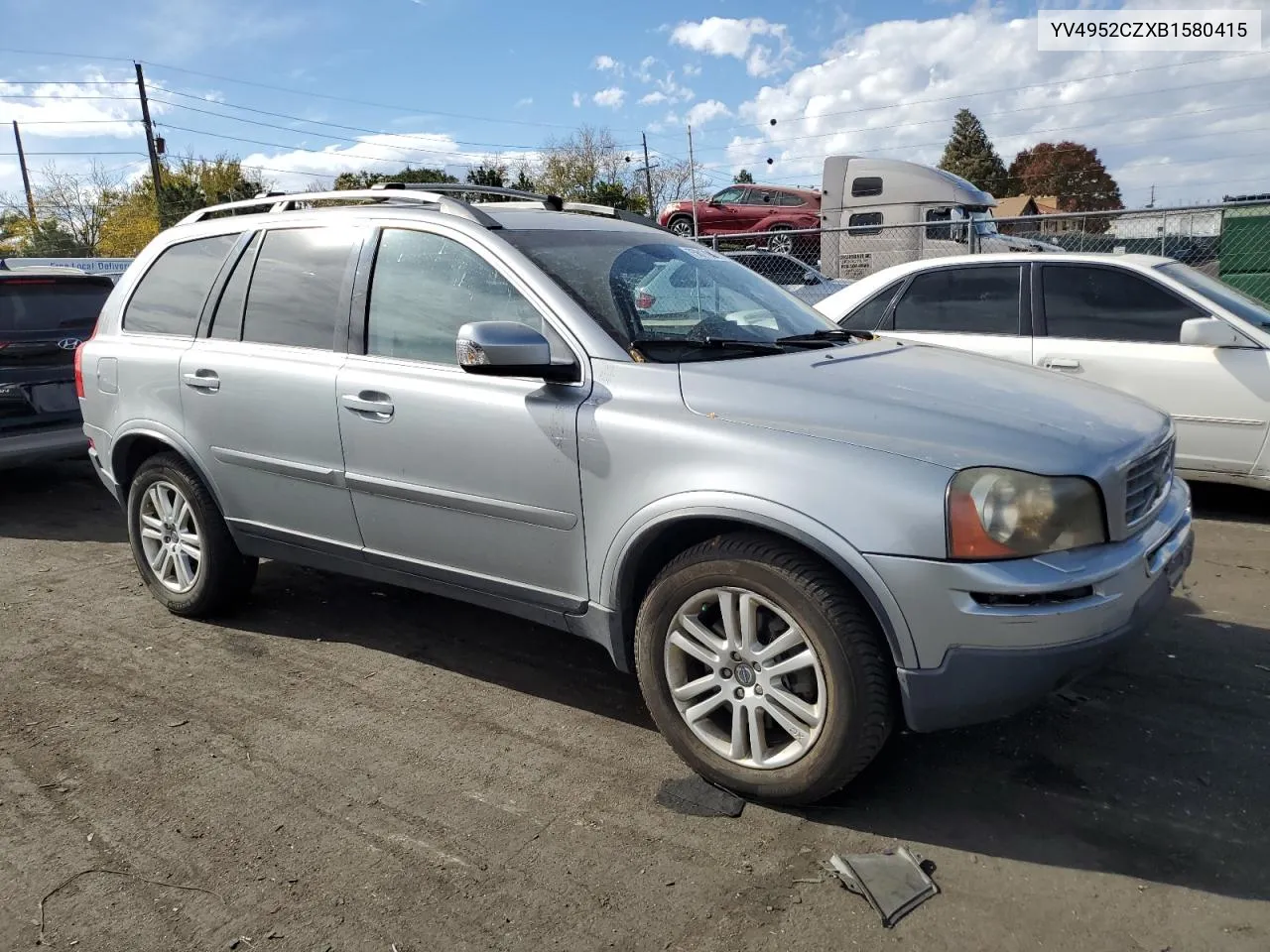 2011 Volvo Xc90 3.2 VIN: YV4952CZXB1580415 Lot: 75617944