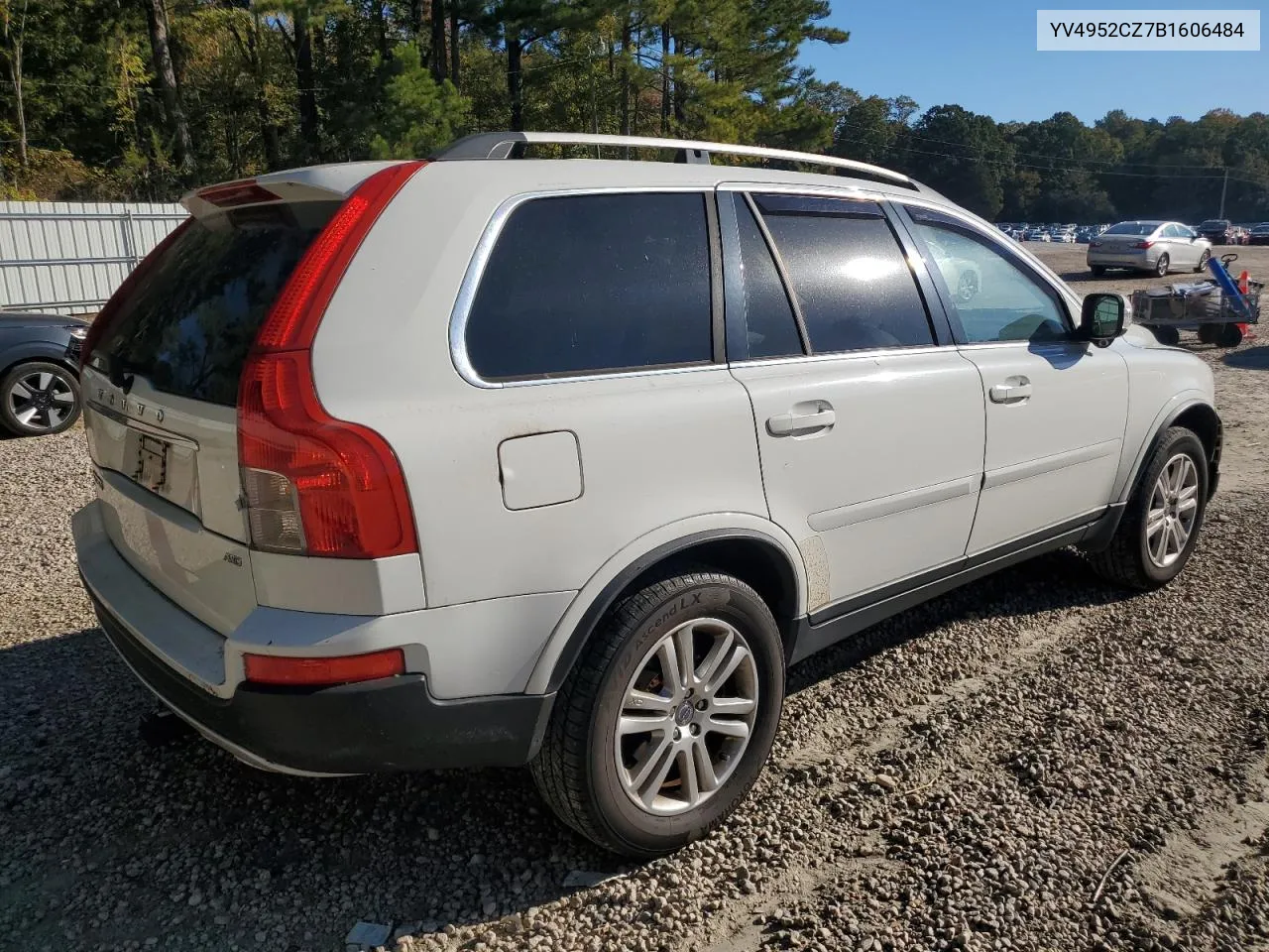 2011 Volvo Xc90 3.2 VIN: YV4952CZ7B1606484 Lot: 76863484