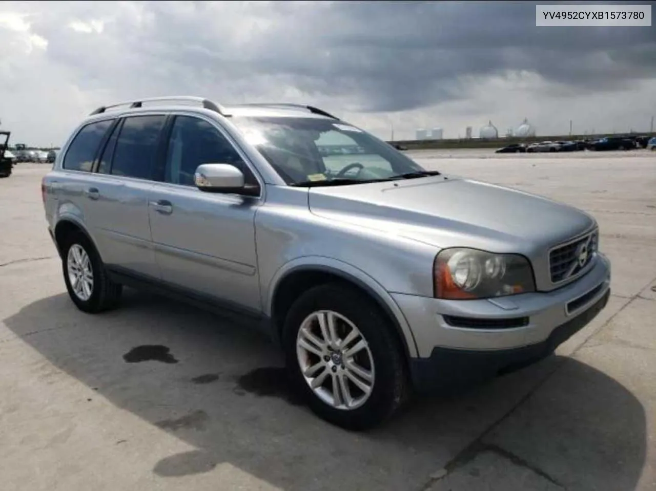 2011 Volvo Xc90 3.2 VIN: YV4952CYXB1573780 Lot: 77714734