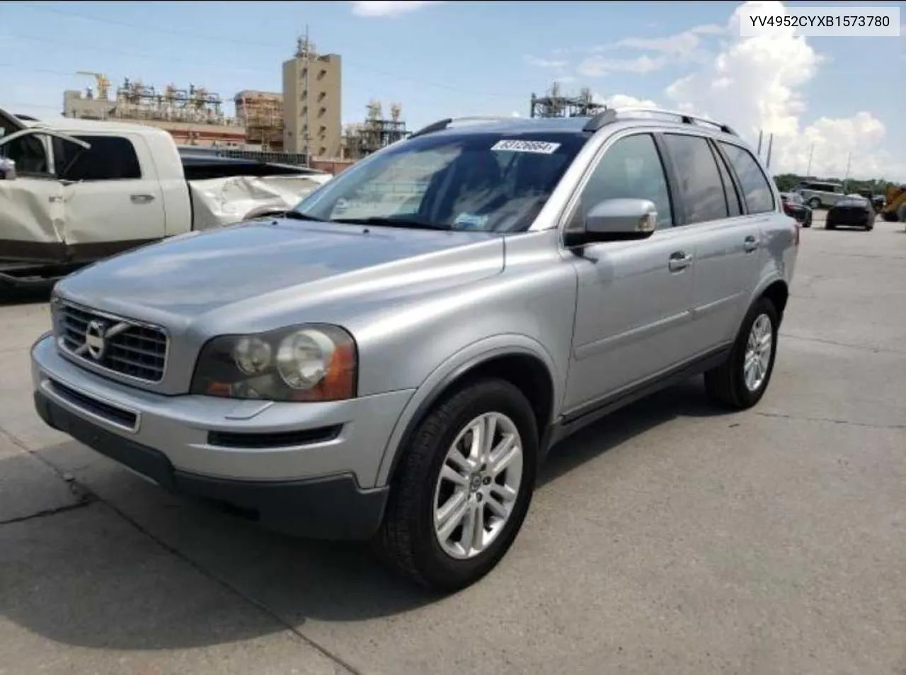 2011 Volvo Xc90 3.2 VIN: YV4952CYXB1573780 Lot: 77714734