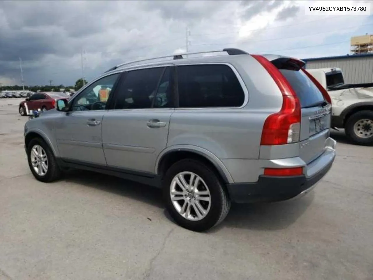 2011 Volvo Xc90 3.2 VIN: YV4952CYXB1573780 Lot: 77714734