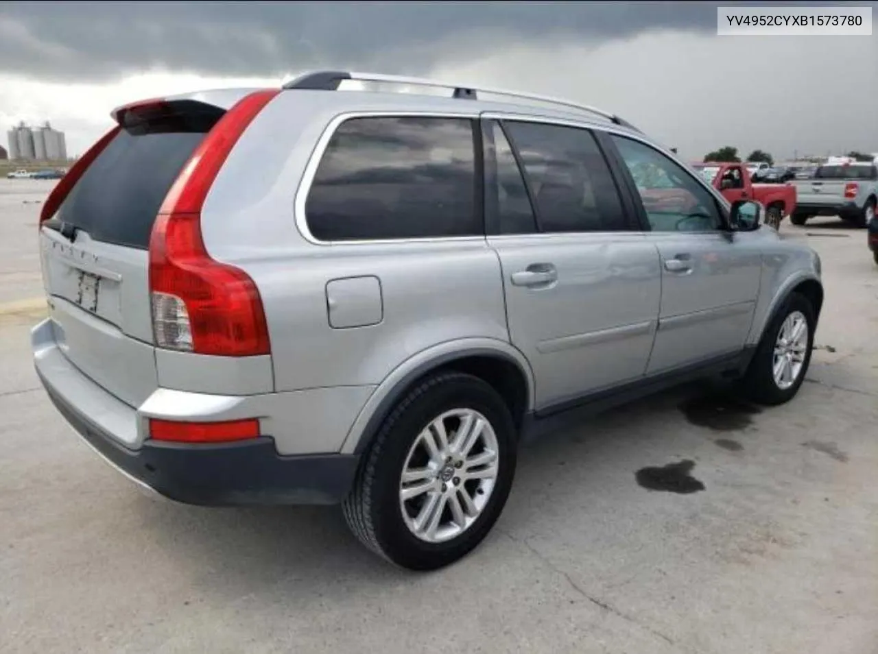 2011 Volvo Xc90 3.2 VIN: YV4952CYXB1573780 Lot: 77714734