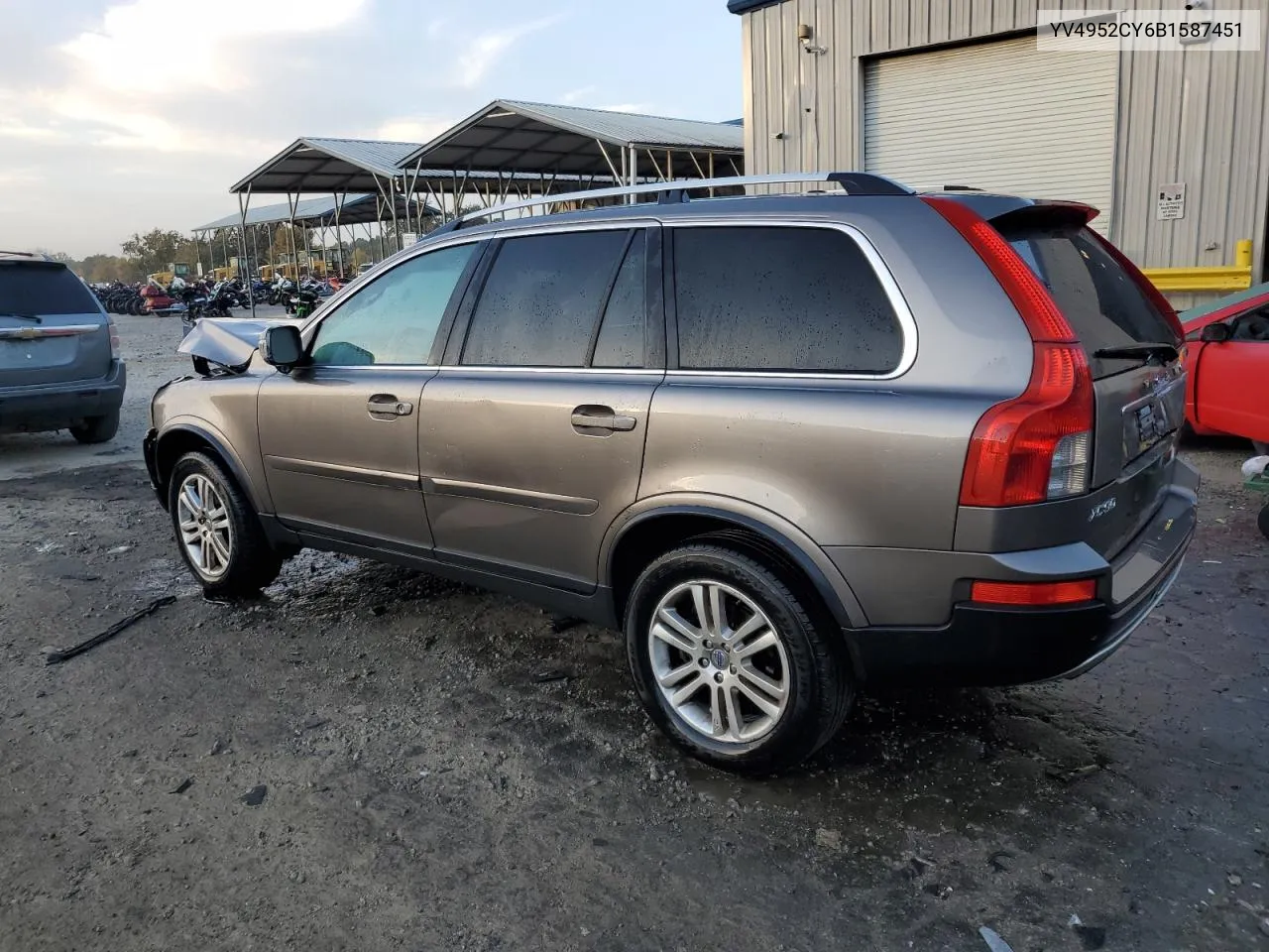 YV4952CY6B1587451 2011 Volvo Xc90 3.2