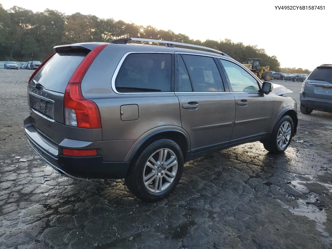 2011 Volvo Xc90 3.2 VIN: YV4952CY6B1587451 Lot: 77793984