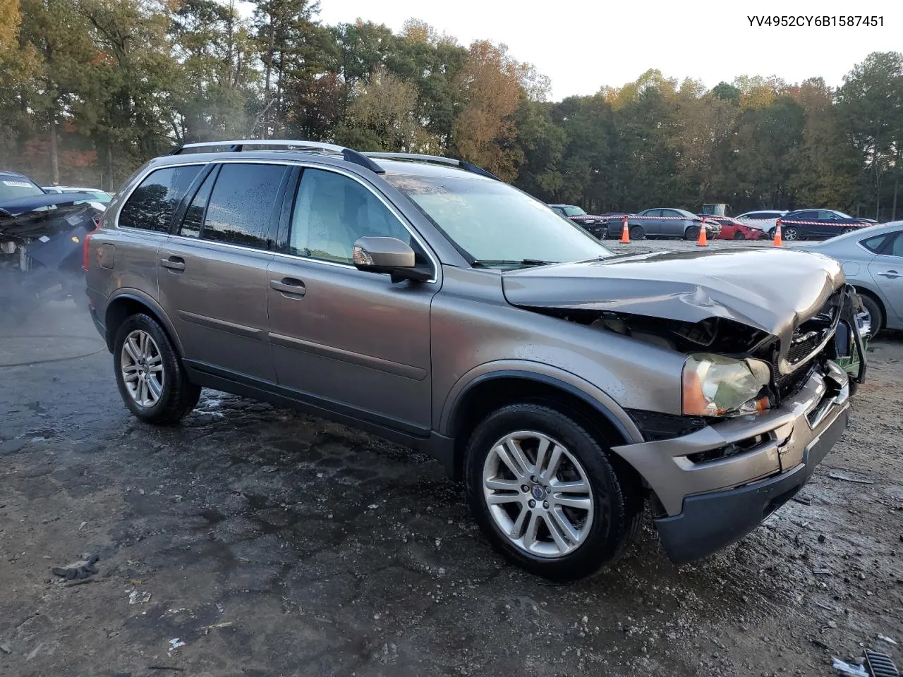 YV4952CY6B1587451 2011 Volvo Xc90 3.2