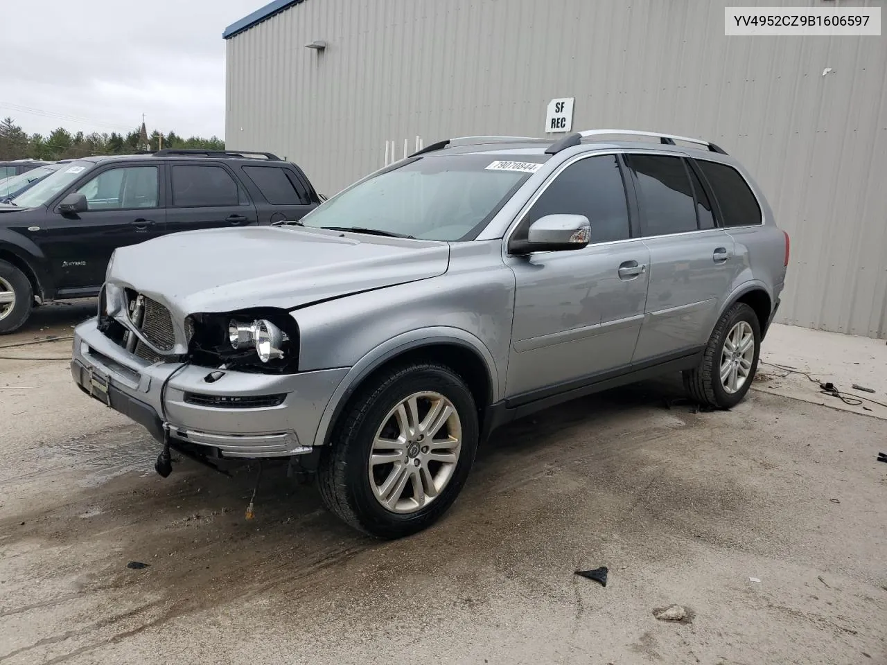 2011 Volvo Xc90 3.2 VIN: YV4952CZ9B1606597 Lot: 79070844