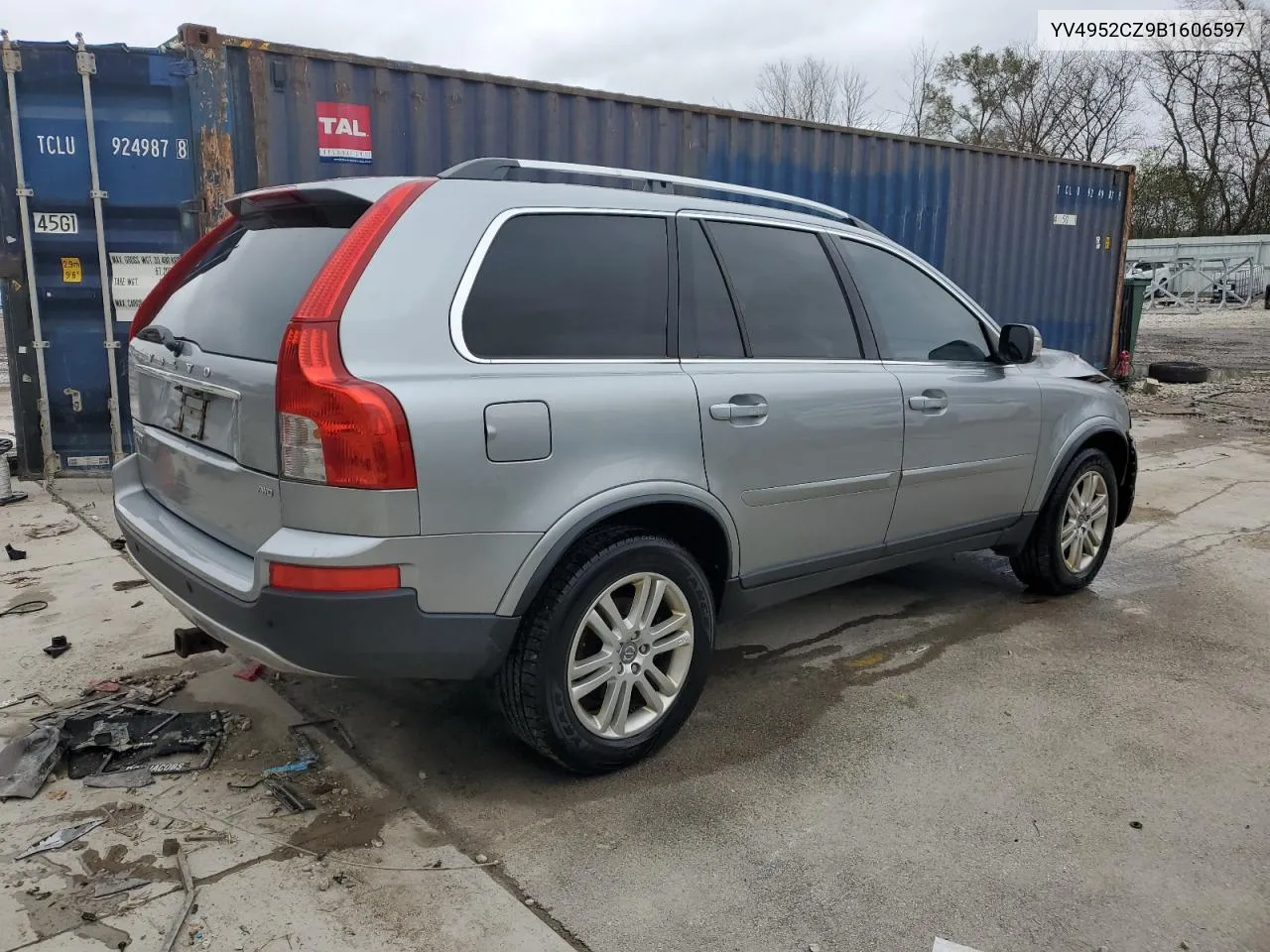 2011 Volvo Xc90 3.2 VIN: YV4952CZ9B1606597 Lot: 79070844