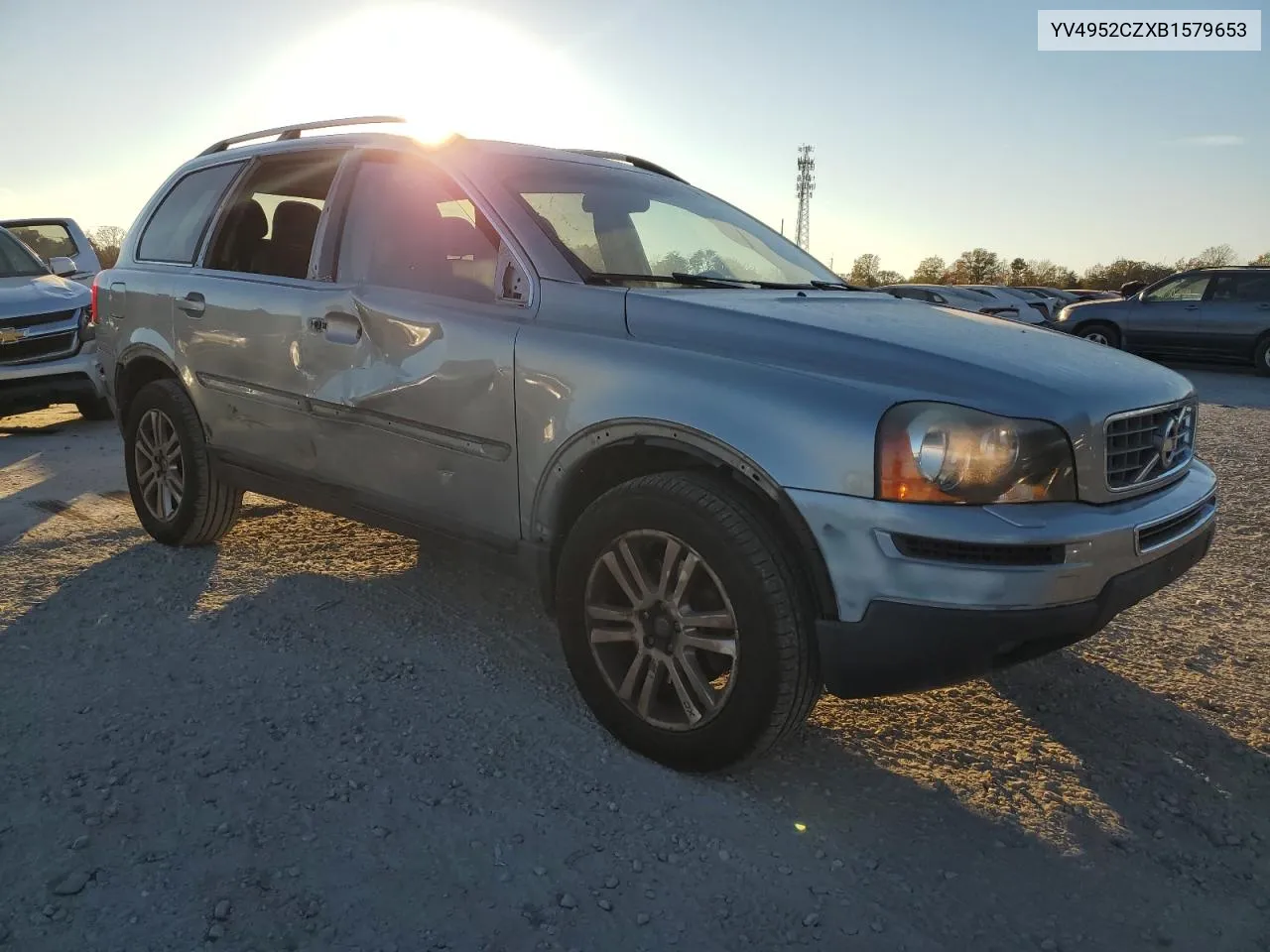 2011 Volvo Xc90 3.2 VIN: YV4952CZXB1579653 Lot: 79619794