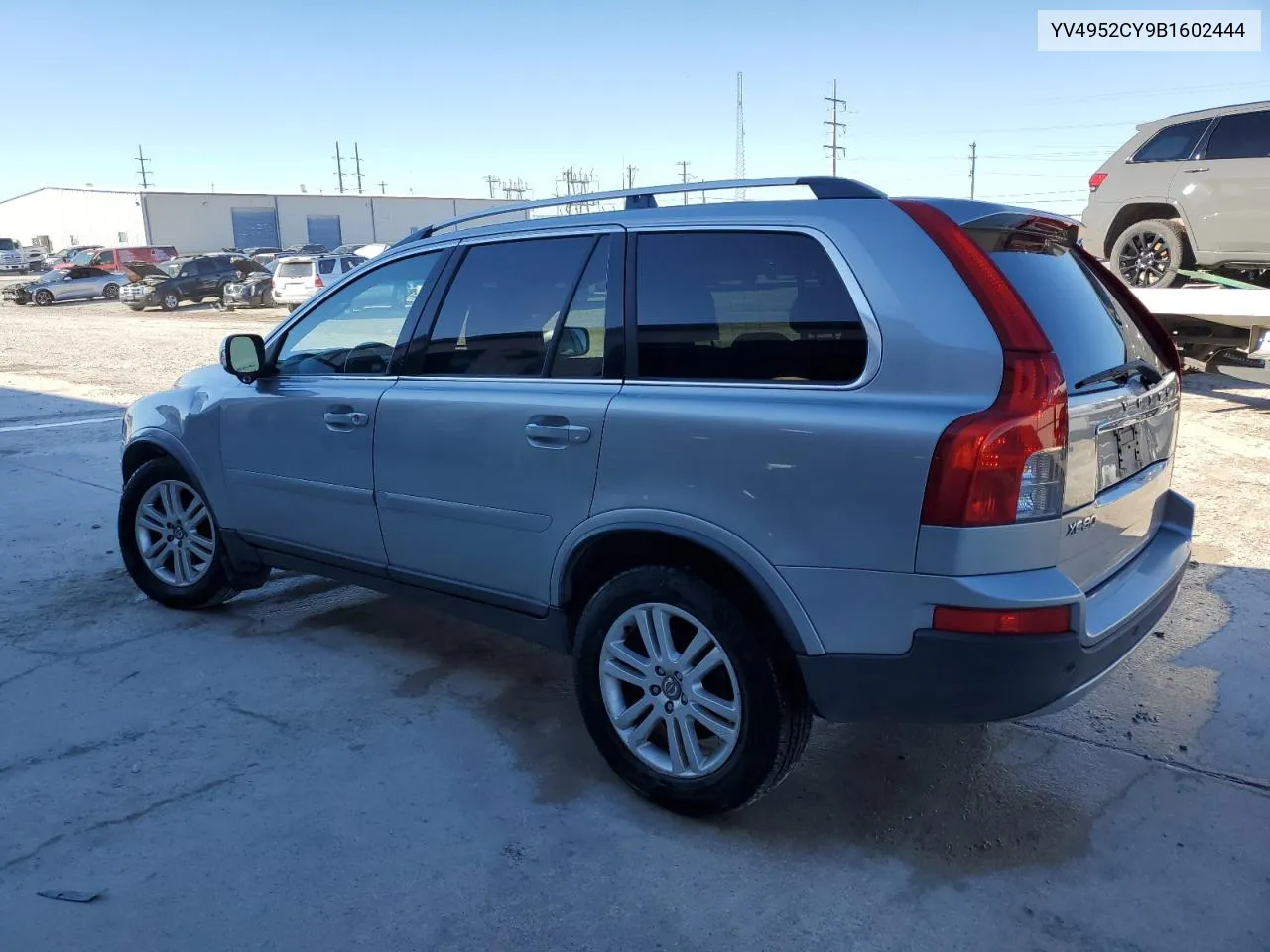 2011 Volvo Xc90 3.2 VIN: YV4952CY9B1602444 Lot: 79658324