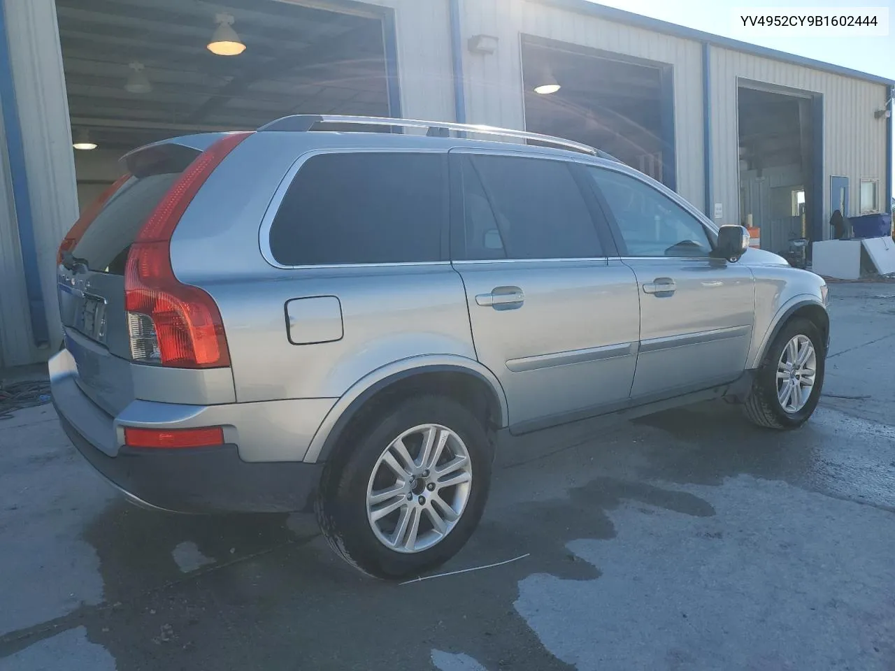 2011 Volvo Xc90 3.2 VIN: YV4952CY9B1602444 Lot: 79658324