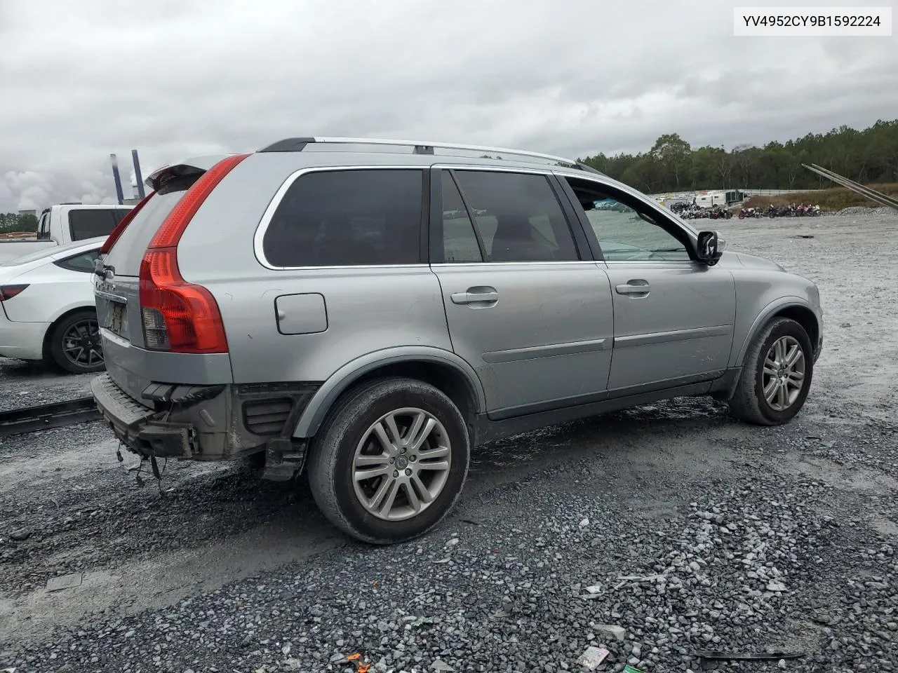 2011 Volvo Xc90 3.2 VIN: YV4952CY9B1592224 Lot: 80677364