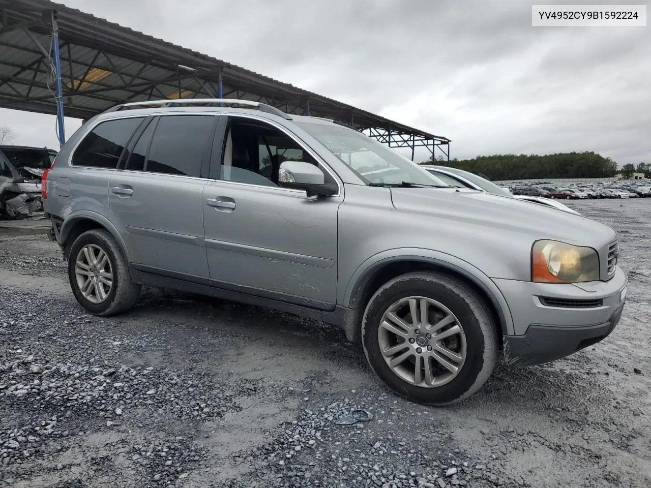 2011 Volvo Xc90 3.2 VIN: YV4952CY9B1592224 Lot: 80677364