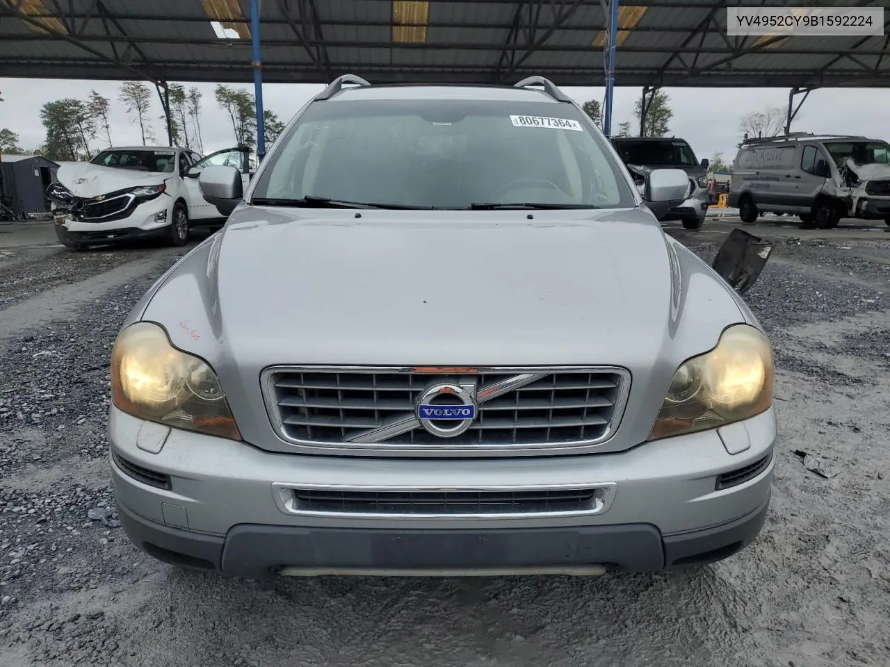 2011 Volvo Xc90 3.2 VIN: YV4952CY9B1592224 Lot: 80677364