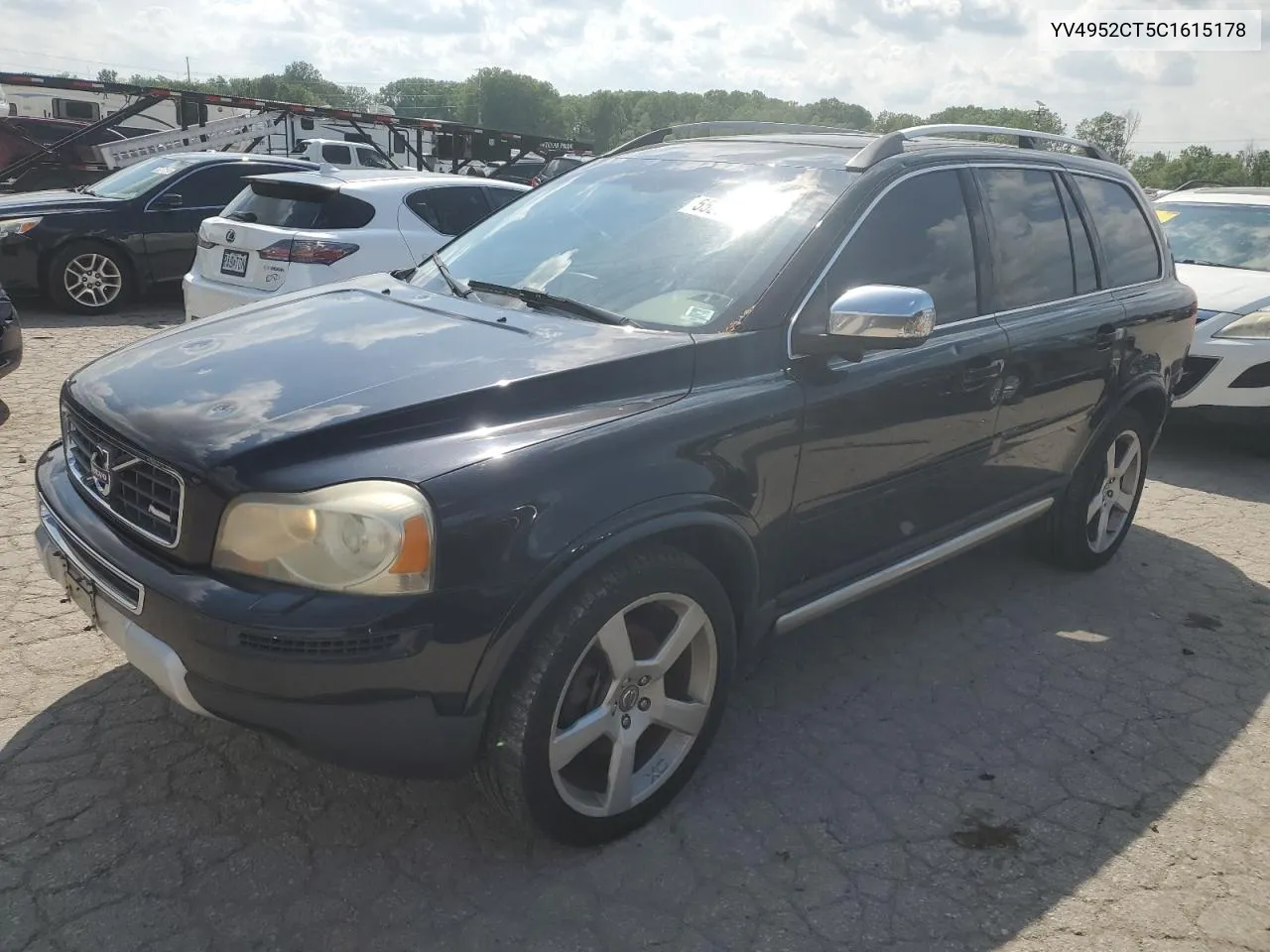 YV4952CT5C1615178 2012 Volvo Xc90 R Design