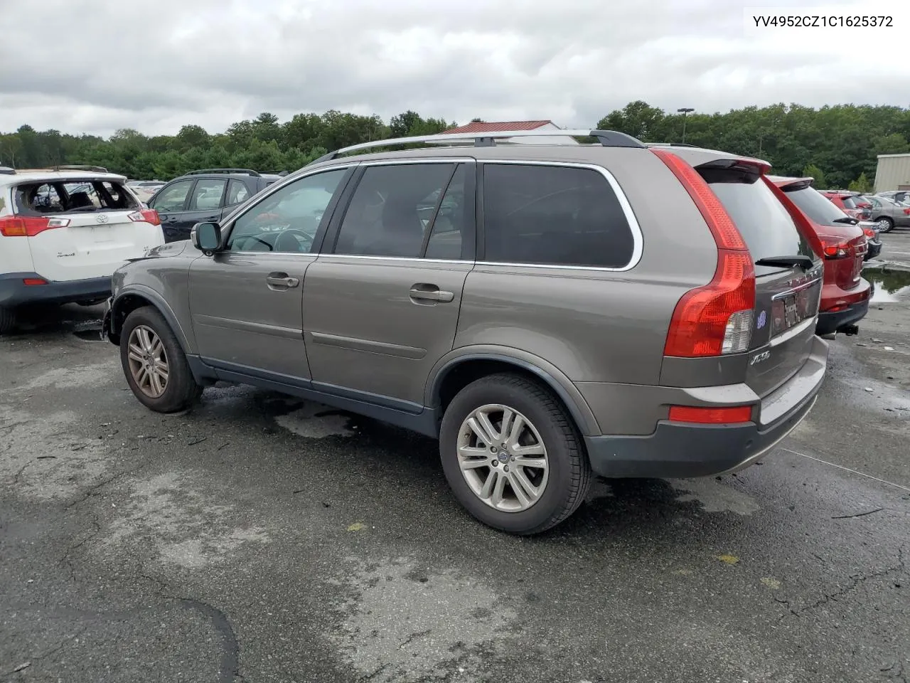 2012 Volvo Xc90 3.2 VIN: YV4952CZ1C1625372 Lot: 65800664