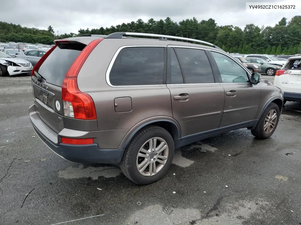 2012 Volvo Xc90 3.2 VIN: YV4952CZ1C1625372 Lot: 65800664