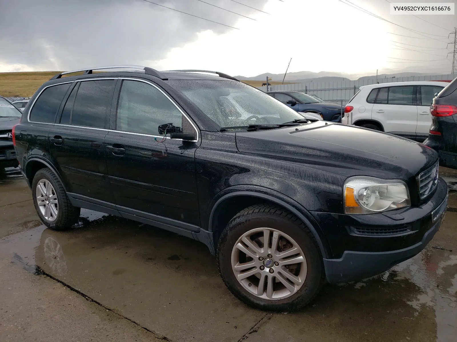 2012 Volvo Xc90 3.2 VIN: YV4952CYXC1616676 Lot: 67142784