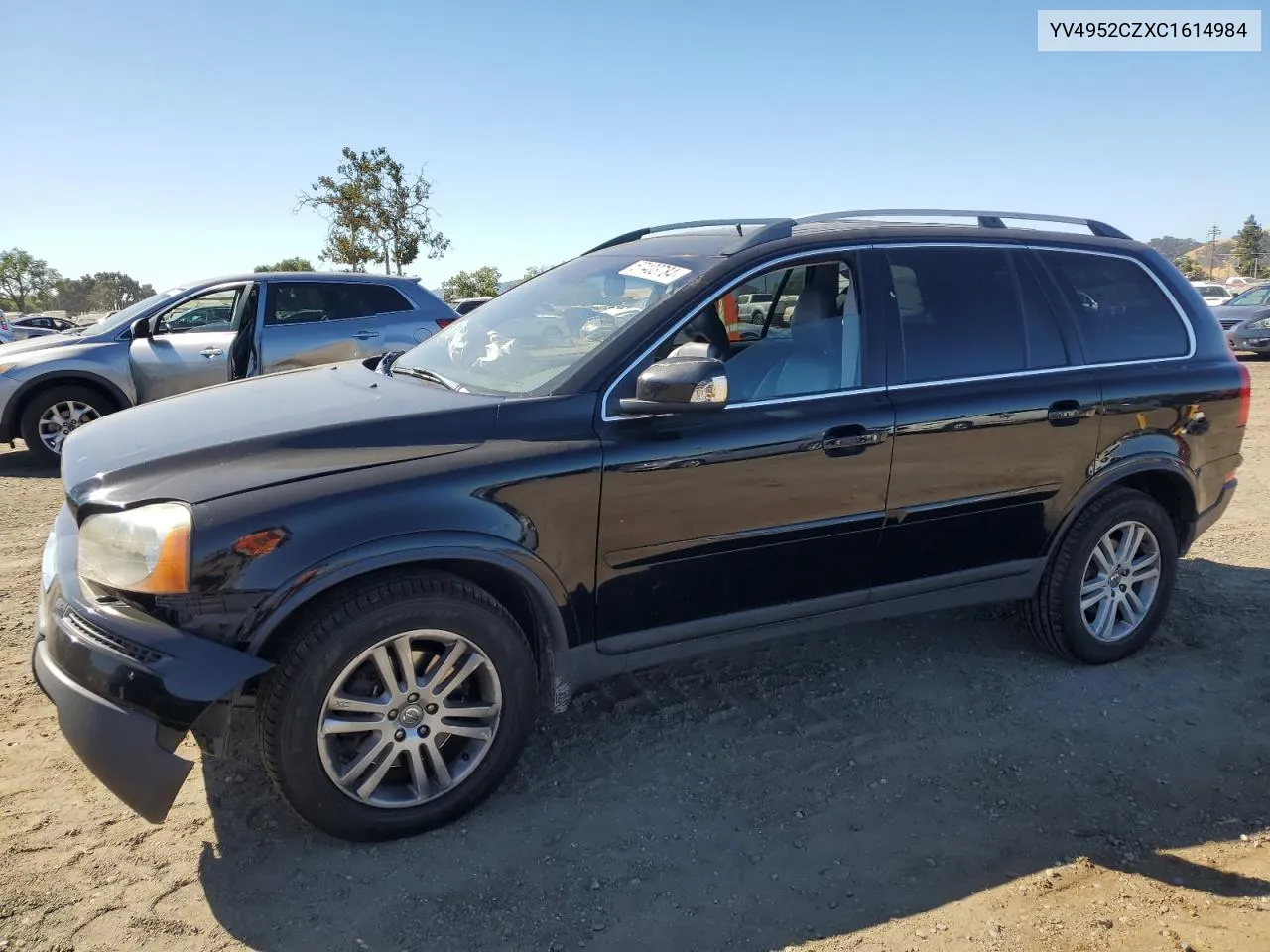 2012 Volvo Xc90 3.2 VIN: YV4952CZXC1614984 Lot: 67403784