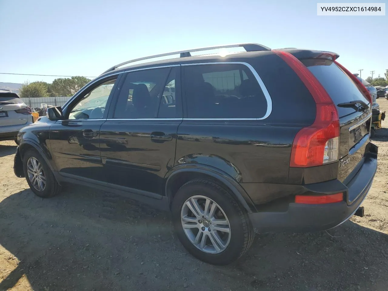 YV4952CZXC1614984 2012 Volvo Xc90 3.2