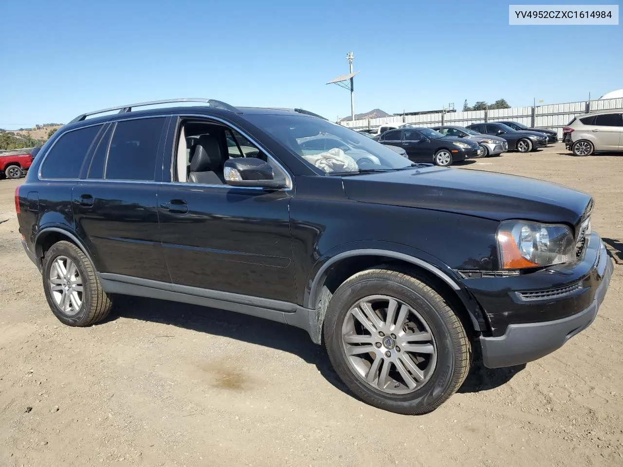 2012 Volvo Xc90 3.2 VIN: YV4952CZXC1614984 Lot: 67403784