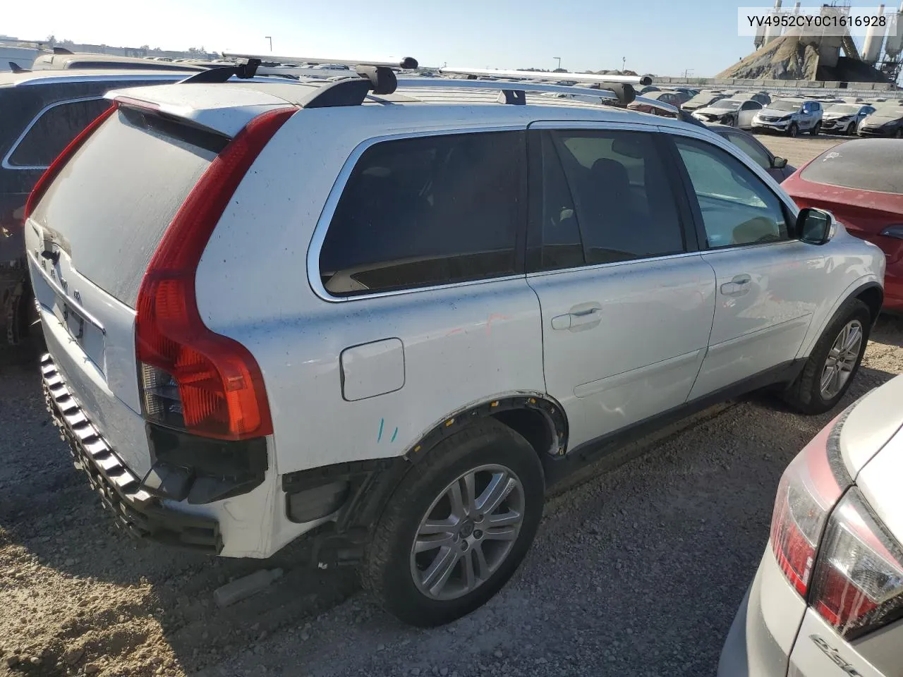 2012 Volvo Xc90 3.2 VIN: YV4952CY0C1616928 Lot: 67799294