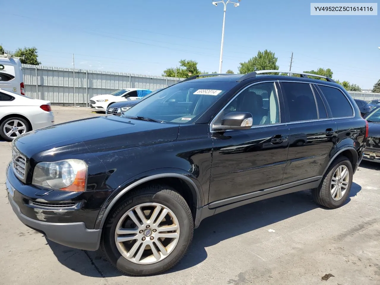 2012 Volvo Xc90 3.2 VIN: YV4952CZ5C1614116 Lot: 69892014