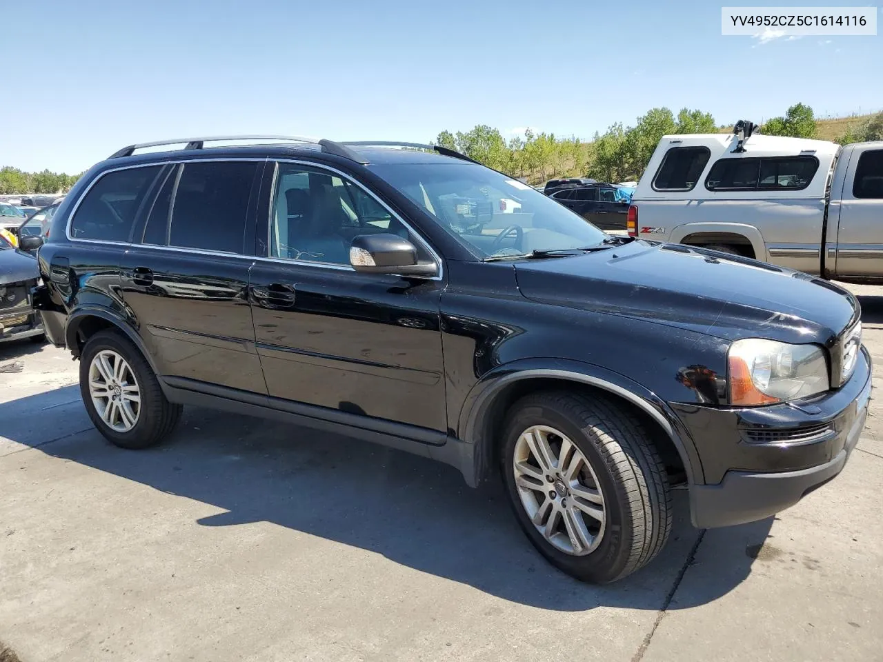 2012 Volvo Xc90 3.2 VIN: YV4952CZ5C1614116 Lot: 69892014