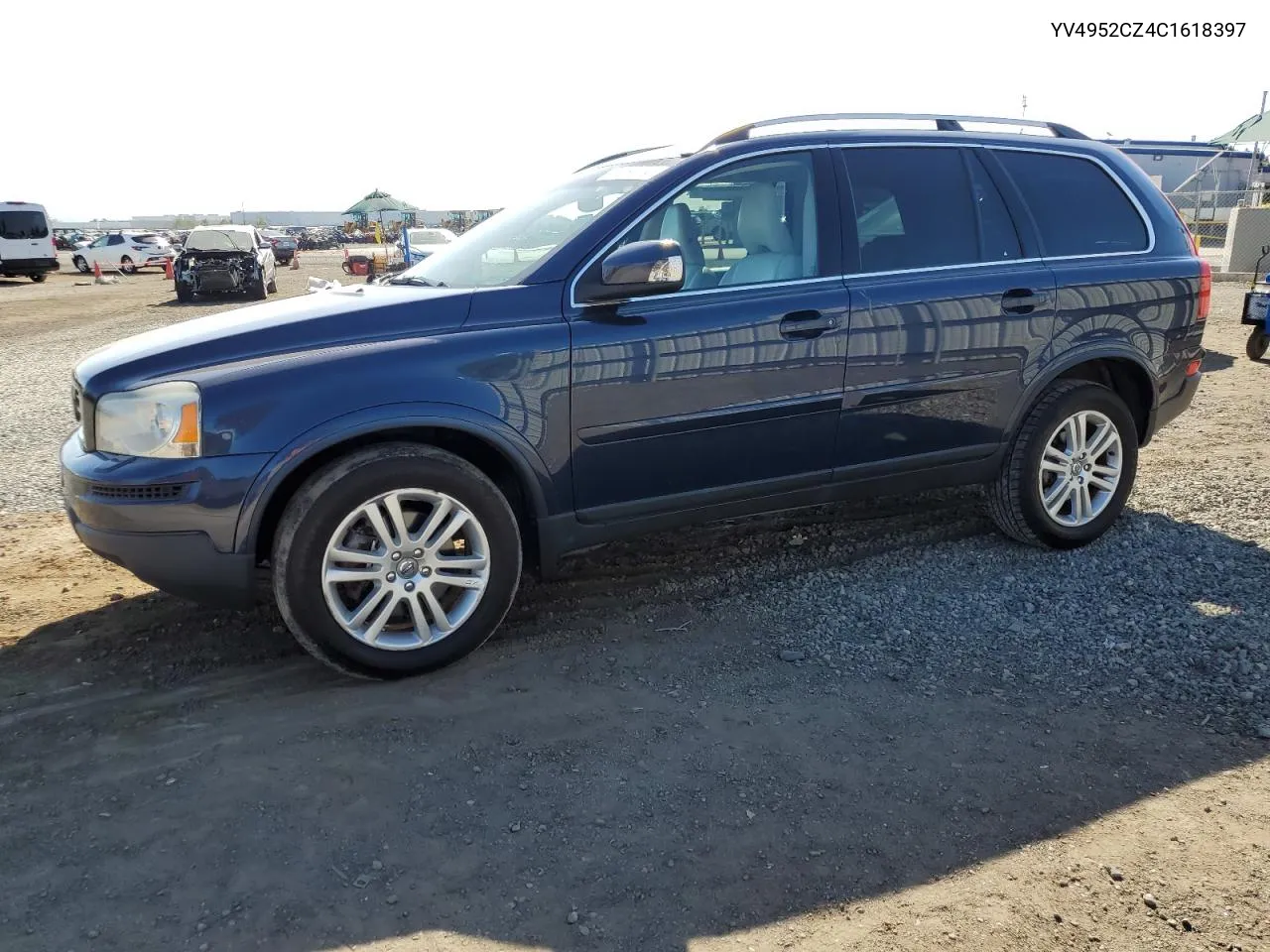 2012 Volvo Xc90 3.2 VIN: YV4952CZ4C1618397 Lot: 71266134