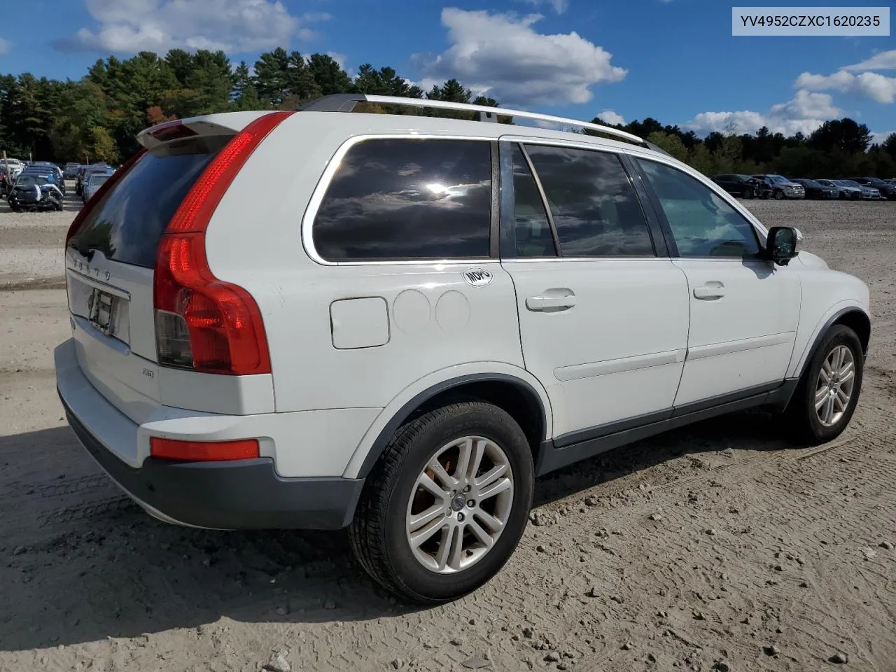 2012 Volvo Xc90 3.2 VIN: YV4952CZXC1620235 Lot: 74011204