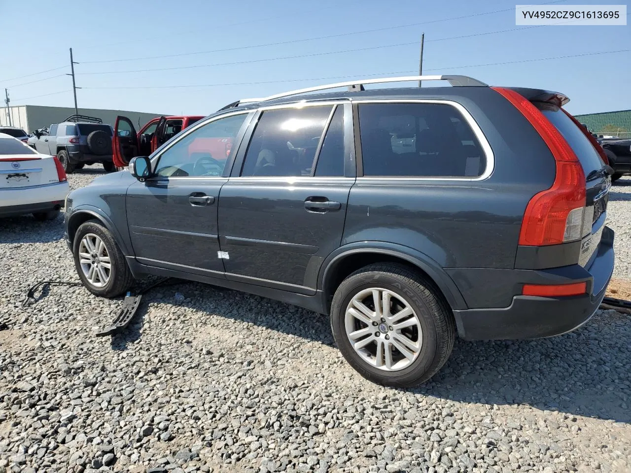 2012 Volvo Xc90 3.2 VIN: YV4952CZ9C1613695 Lot: 75767294