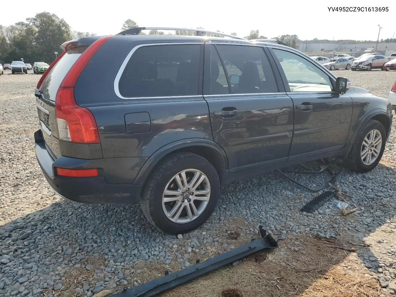 2012 Volvo Xc90 3.2 VIN: YV4952CZ9C1613695 Lot: 75767294