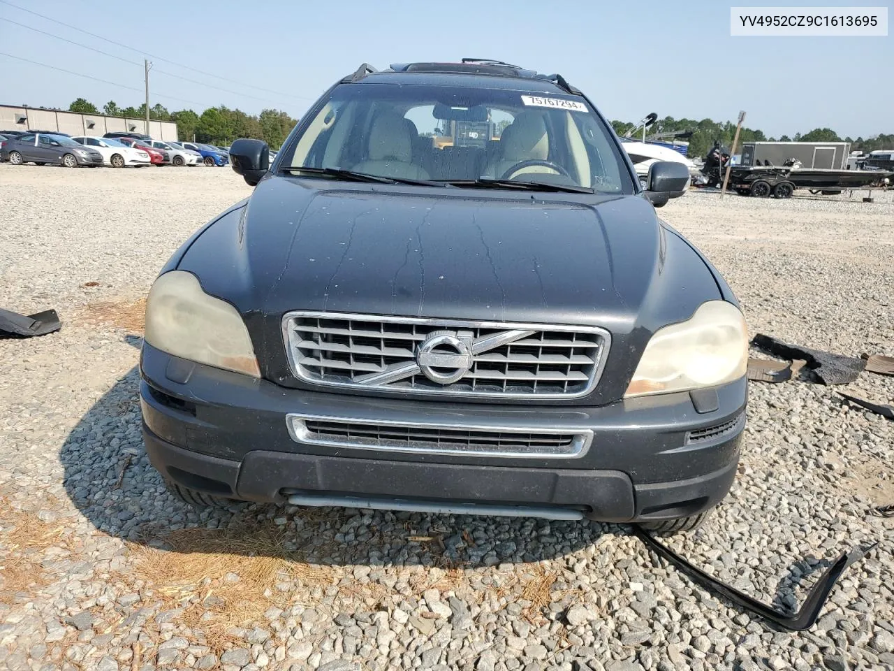 2012 Volvo Xc90 3.2 VIN: YV4952CZ9C1613695 Lot: 75767294