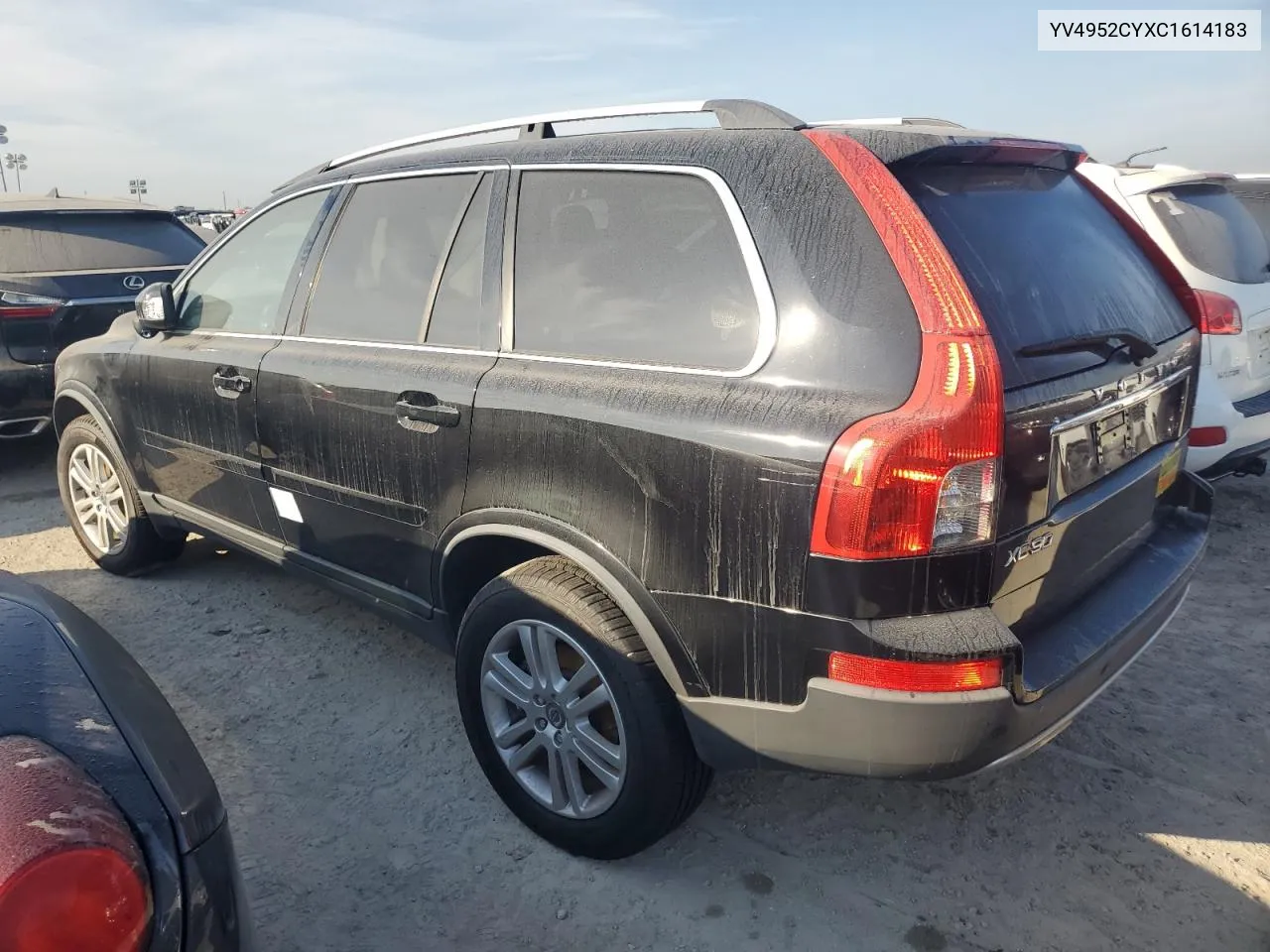 2012 Volvo Xc90 3.2 VIN: YV4952CYXC1614183 Lot: 76234514