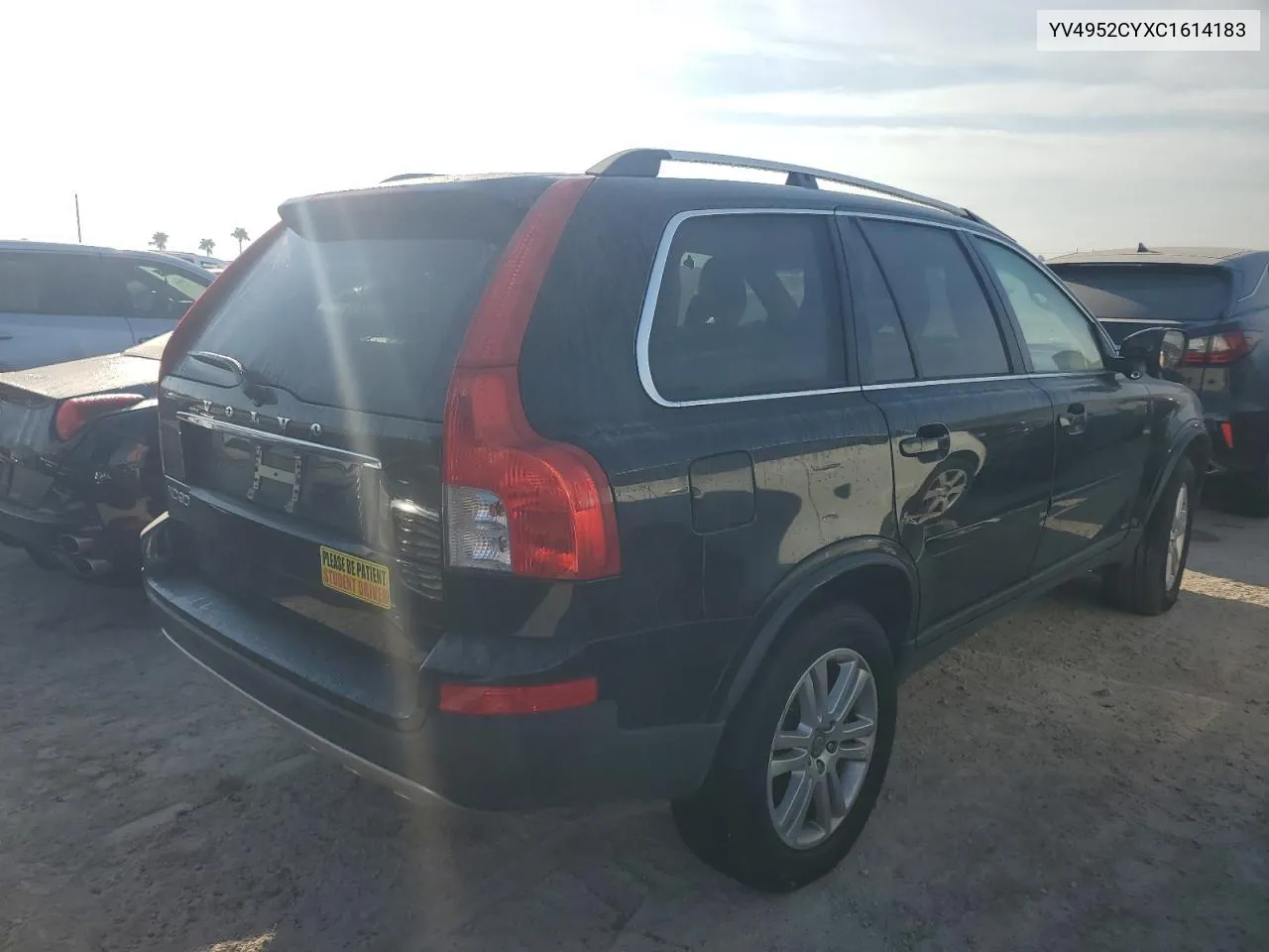 2012 Volvo Xc90 3.2 VIN: YV4952CYXC1614183 Lot: 76234514