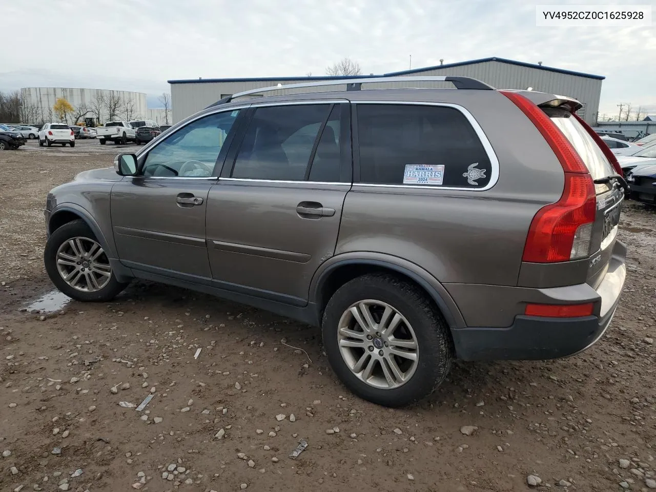 2012 Volvo Xc90 3.2 VIN: YV4952CZ0C1625928 Lot: 79183514