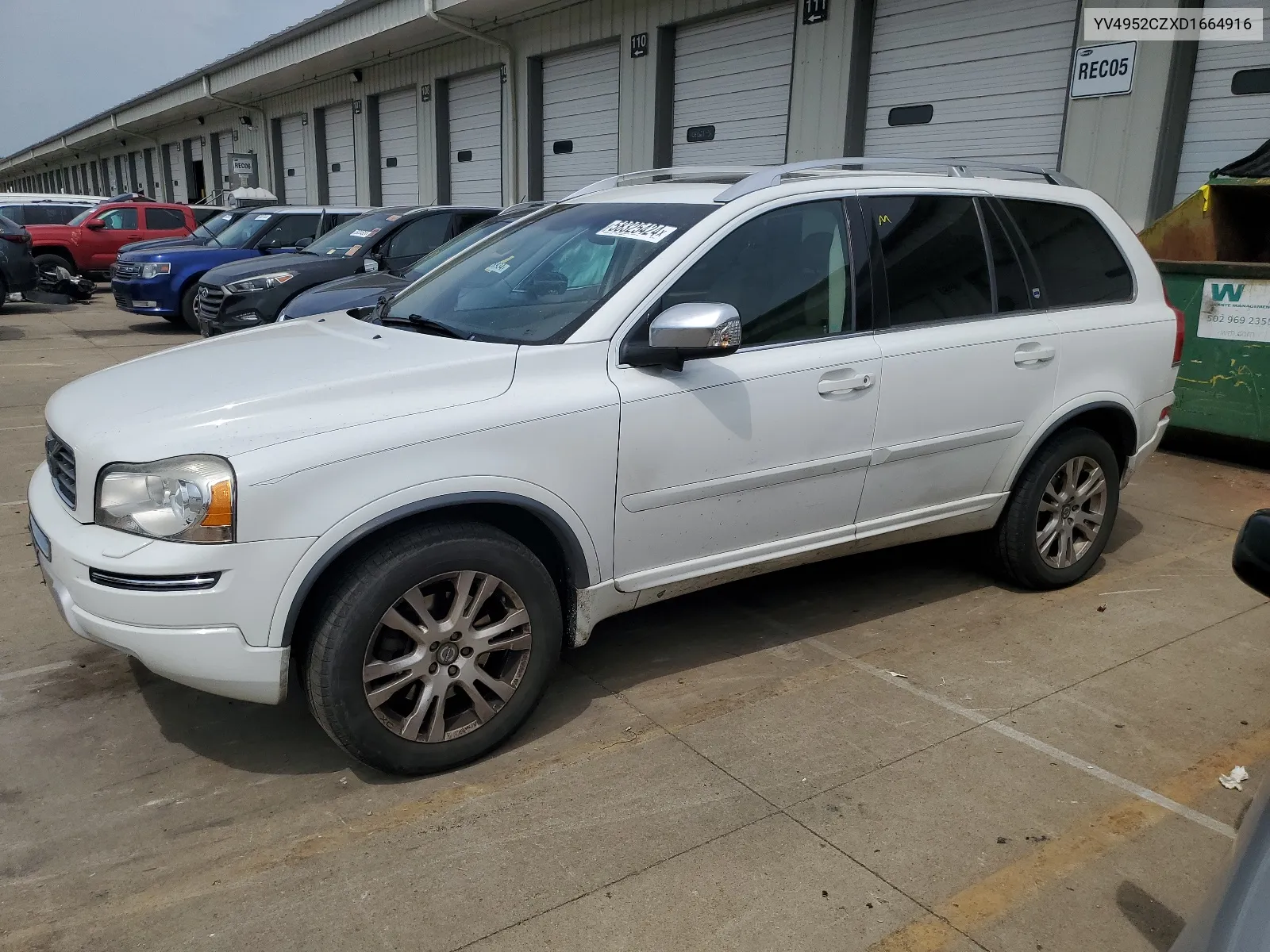 YV4952CZXD1664916 2013 Volvo Xc90 3.2