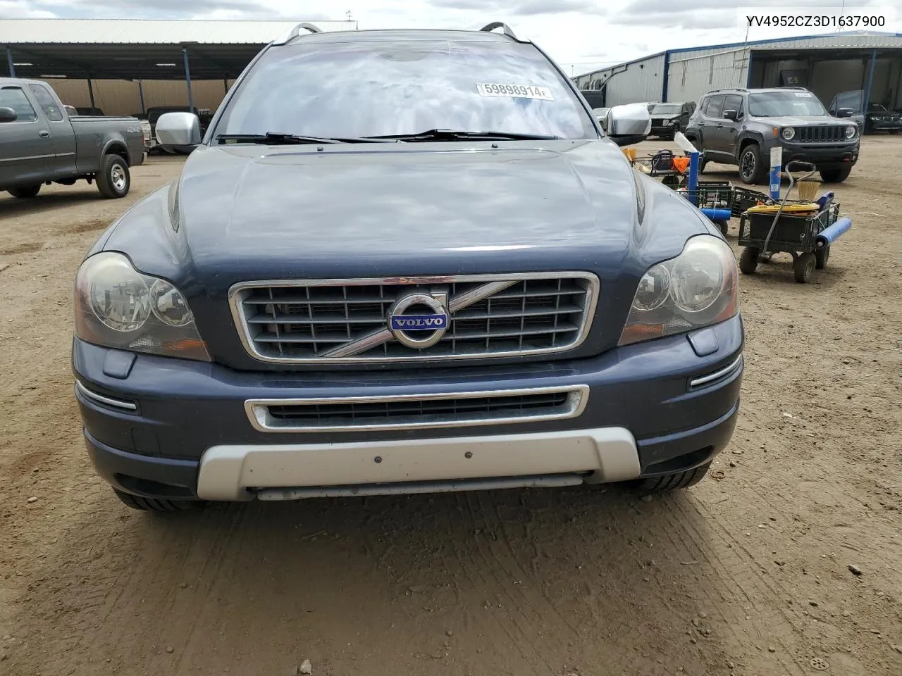 2013 Volvo Xc90 3.2 VIN: YV4952CZ3D1637900 Lot: 59898914