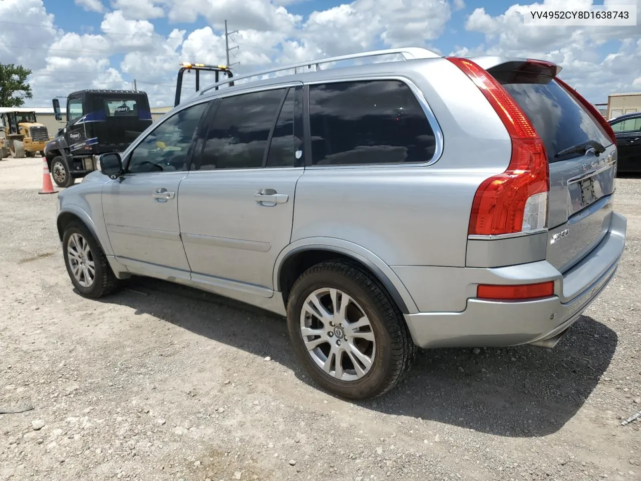 2013 Volvo Xc90 3.2 VIN: YV4952CY8D1638743 Lot: 60513104