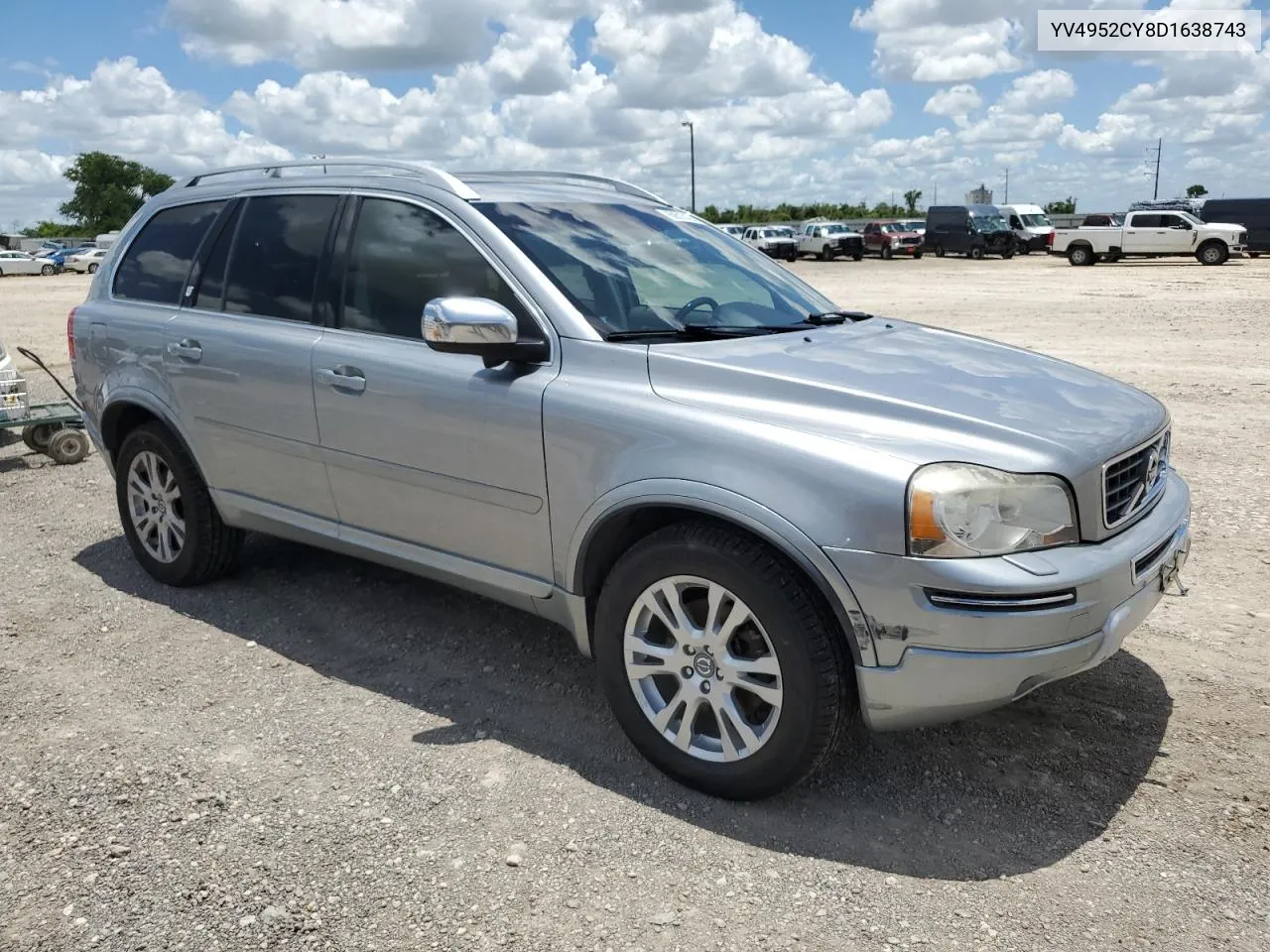 YV4952CY8D1638743 2013 Volvo Xc90 3.2